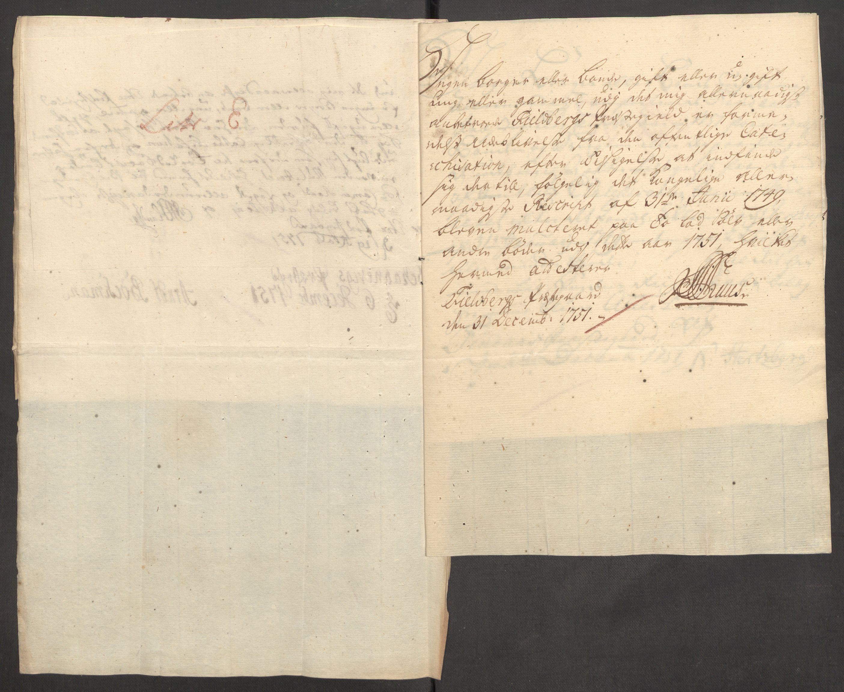 Rentekammeret inntil 1814, Reviderte regnskaper, Fogderegnskap, AV/RA-EA-4092/R48/L3056: Fogderegnskap Sunnhordland og Hardanger, 1751, p. 236