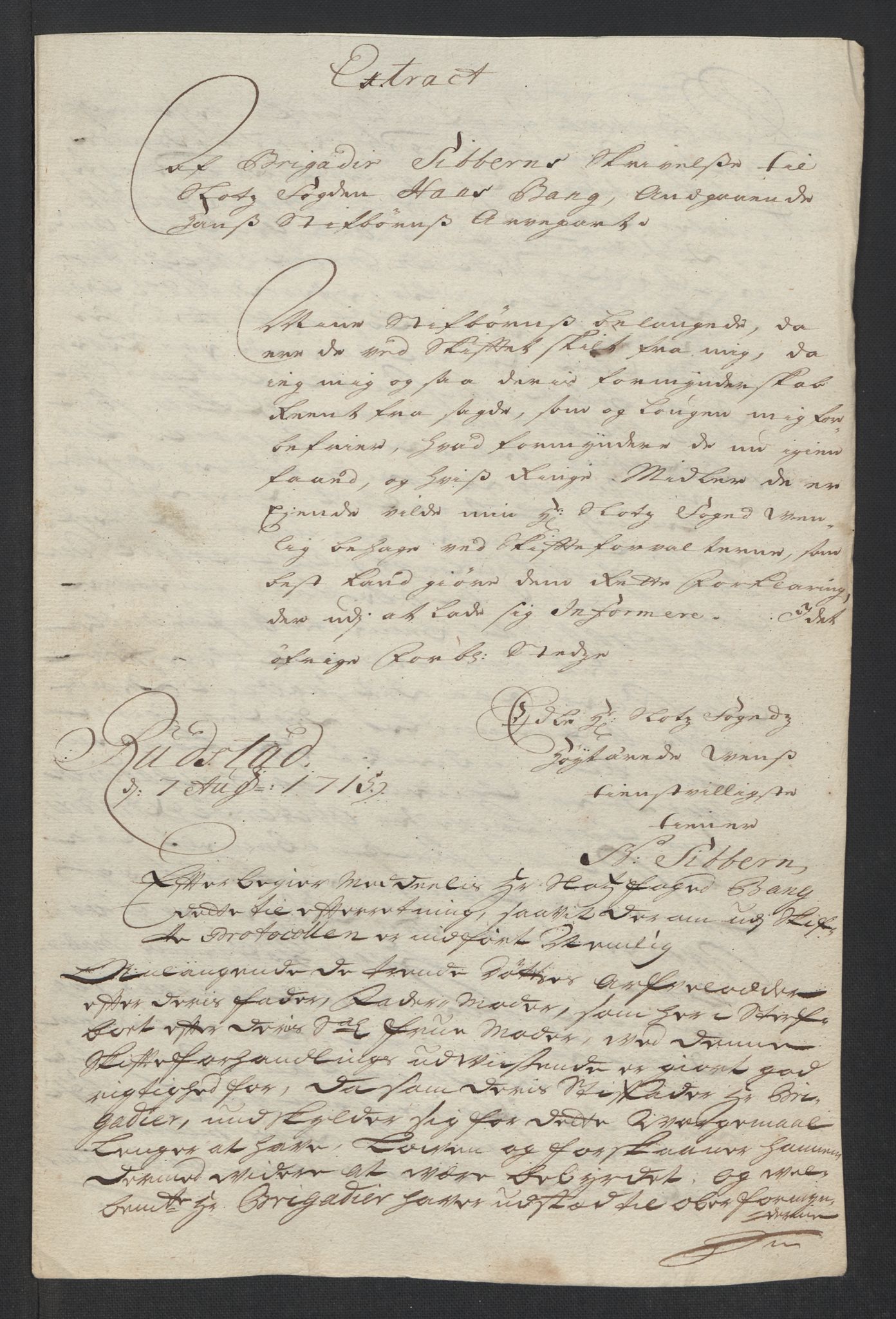 Rentekammeret inntil 1814, Reviderte regnskaper, Fogderegnskap, AV/RA-EA-4092/R10/L0453: Fogderegnskap Aker og Follo, 1715, p. 139