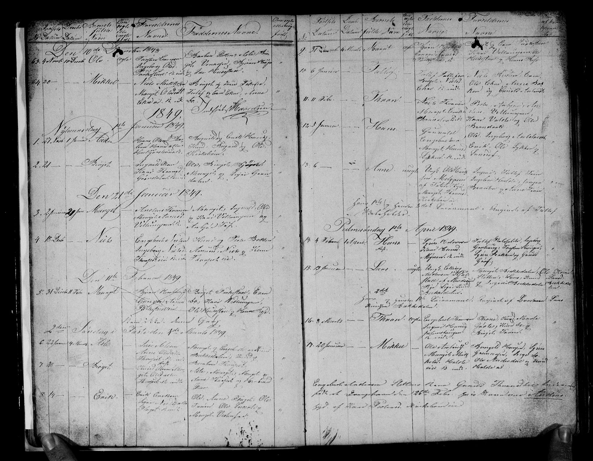 Gol kirkebøker, SAKO/A-226/G/Gb/L0003: Parish register (copy) no. II 3, 1844-1858, p. 26-27