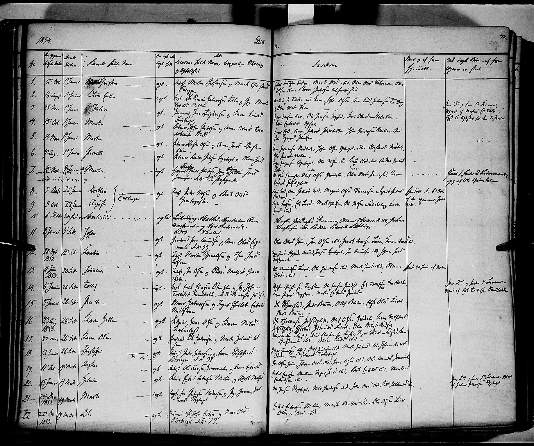 Elverum prestekontor, AV/SAH-PREST-044/H/Ha/Haa/L0009: Parish register (official) no. 9, 1843-1856, p. 72