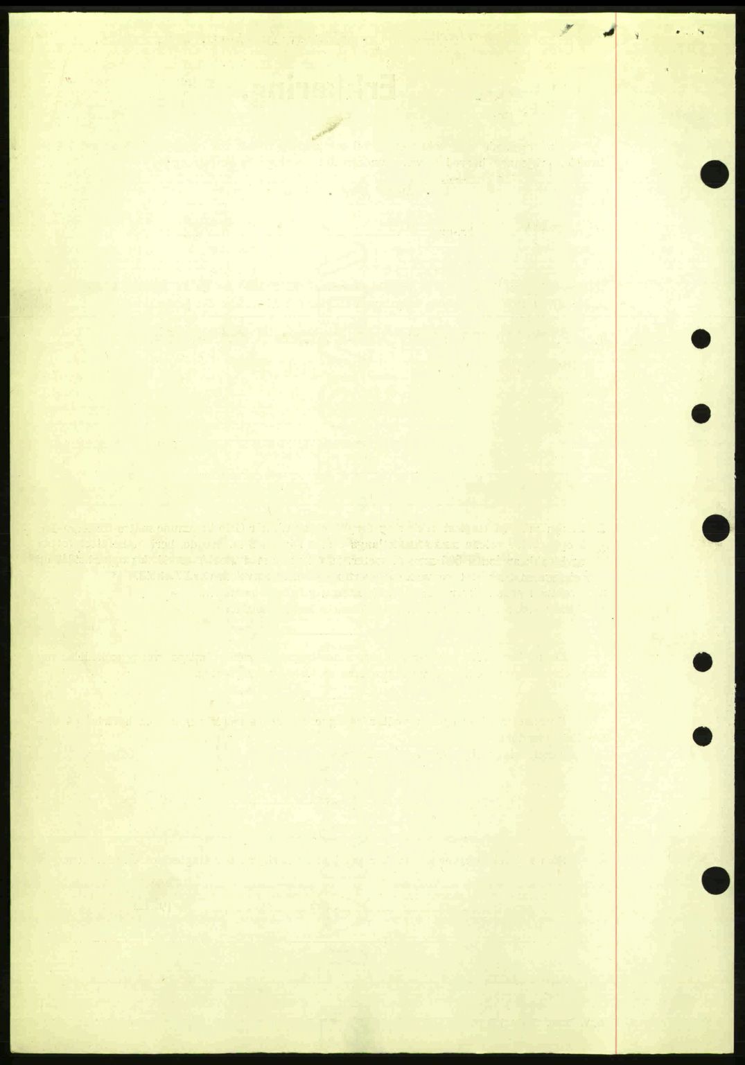 Oslo byskriverembete, AV/SAO-A-10227/G/Gb/Gbd/Gbda/L0017: Mortgage book no. A215, 1949-1950, Diary no: : 14699/1949
