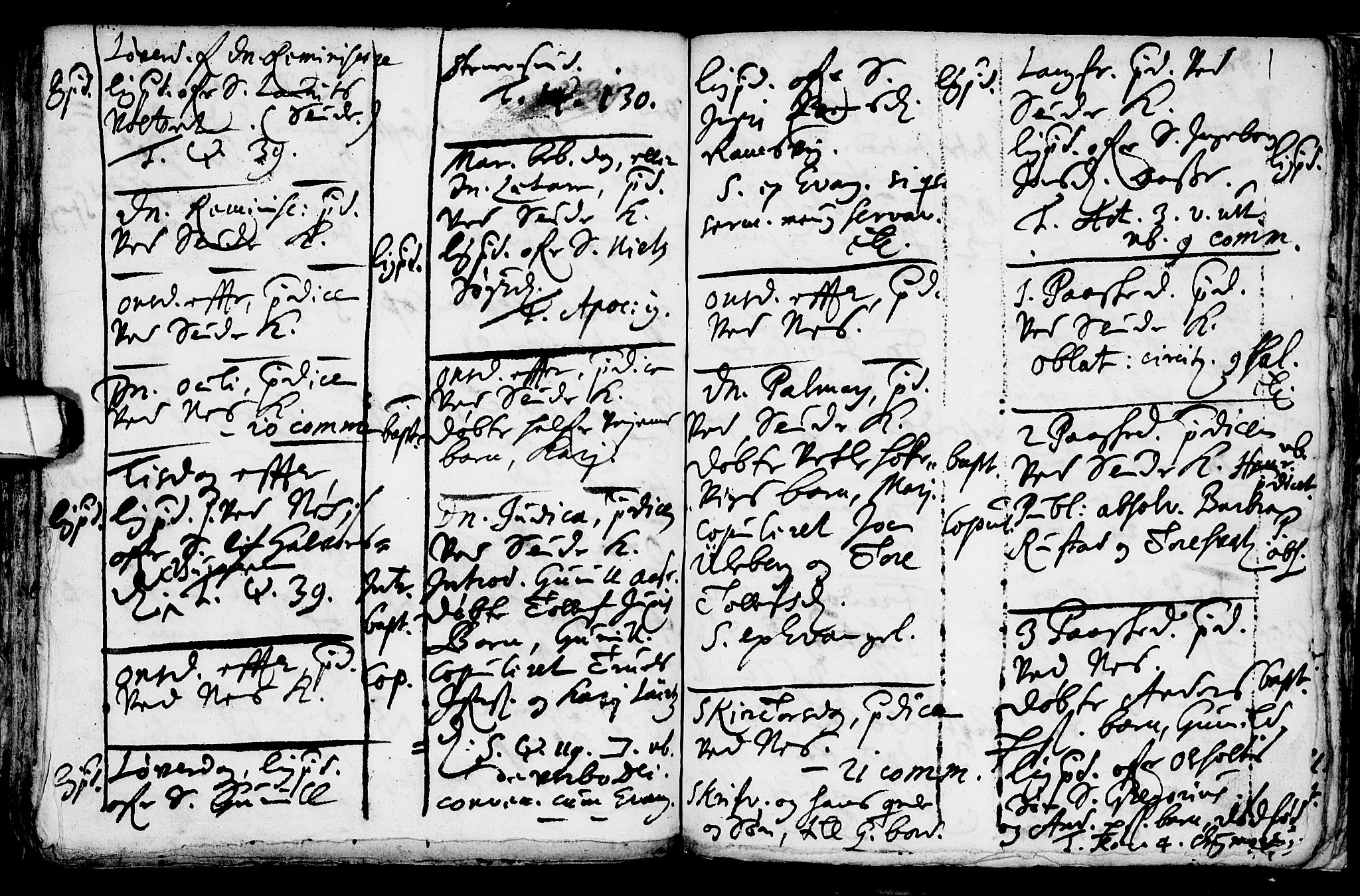 Sauherad kirkebøker, AV/SAKO-A-298/F/Fa/L0001: Parish register (official) no. I 1, 1649-1681