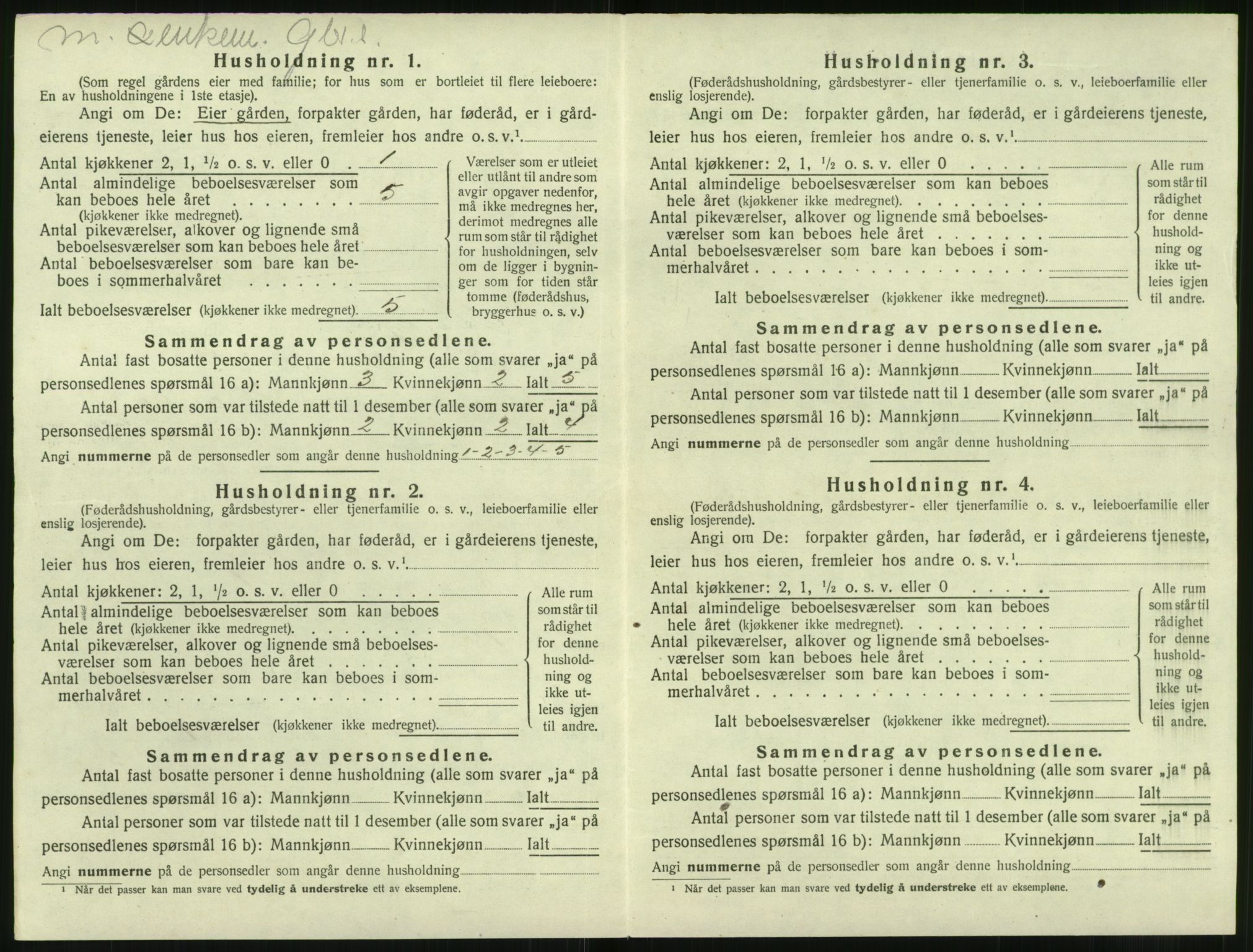 SAT, 1920 census for Herøy (MR), 1920, p. 568