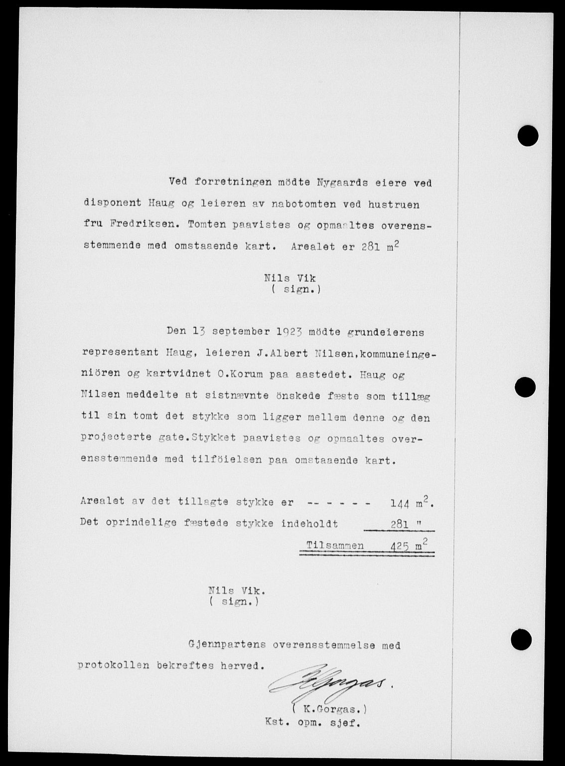 Onsøy sorenskriveri, SAO/A-10474/G/Ga/Gab/L0015: Mortgage book no. II A-15, 1945-1946, Diary no: : 1600/1945