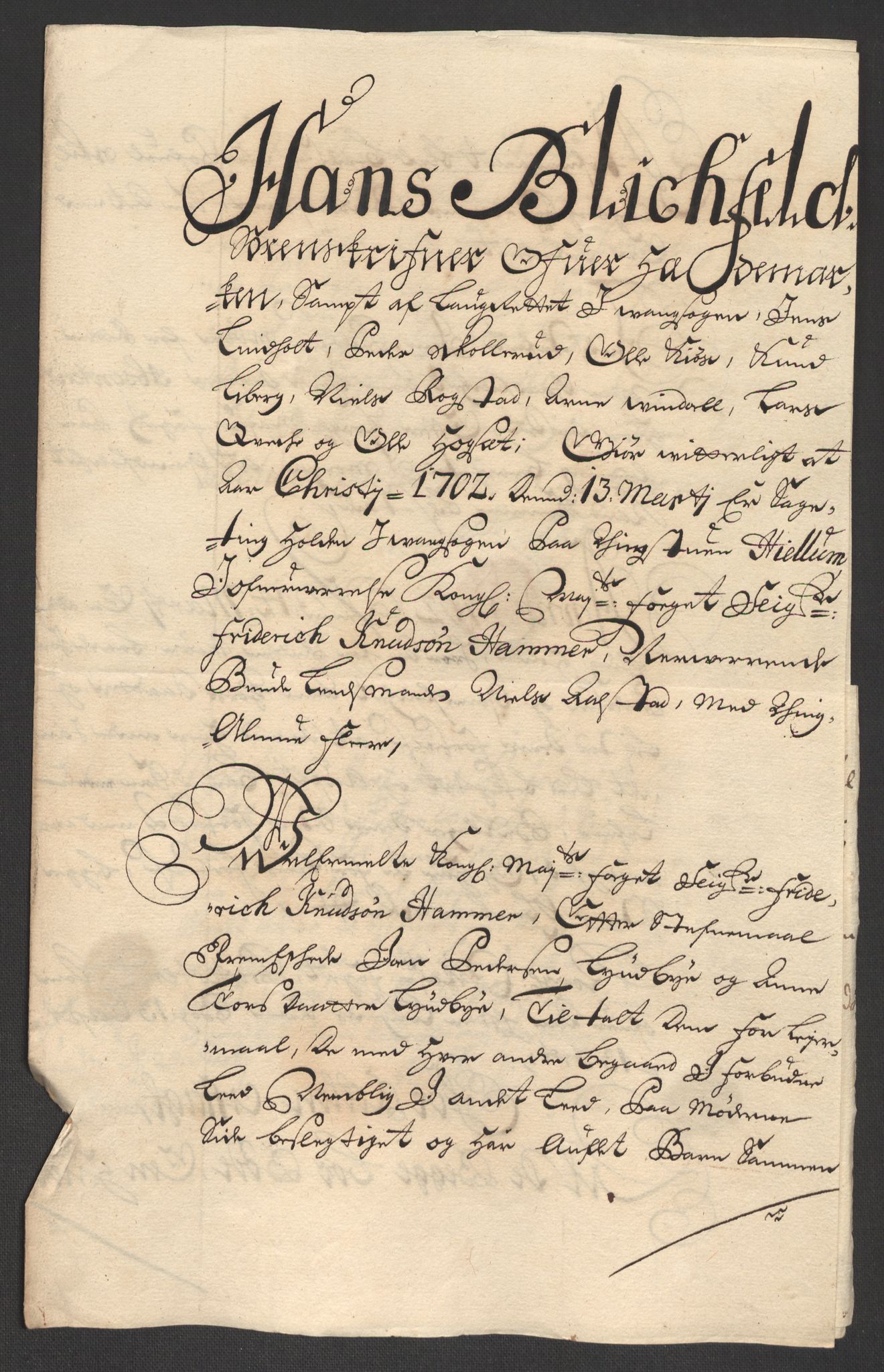 Rentekammeret inntil 1814, Reviderte regnskaper, Fogderegnskap, RA/EA-4092/R16/L1040: Fogderegnskap Hedmark, 1701-1702, p. 279