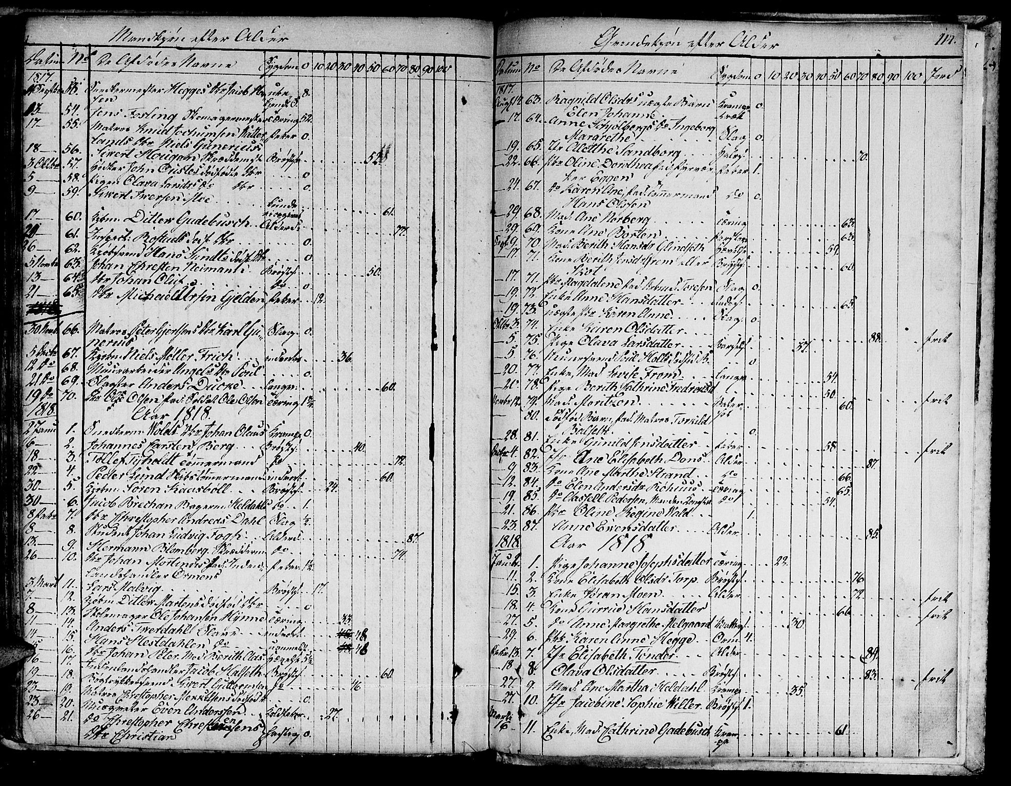 Ministerialprotokoller, klokkerbøker og fødselsregistre - Sør-Trøndelag, SAT/A-1456/601/L0040: Parish register (official) no. 601A08, 1783-1818, p. 114