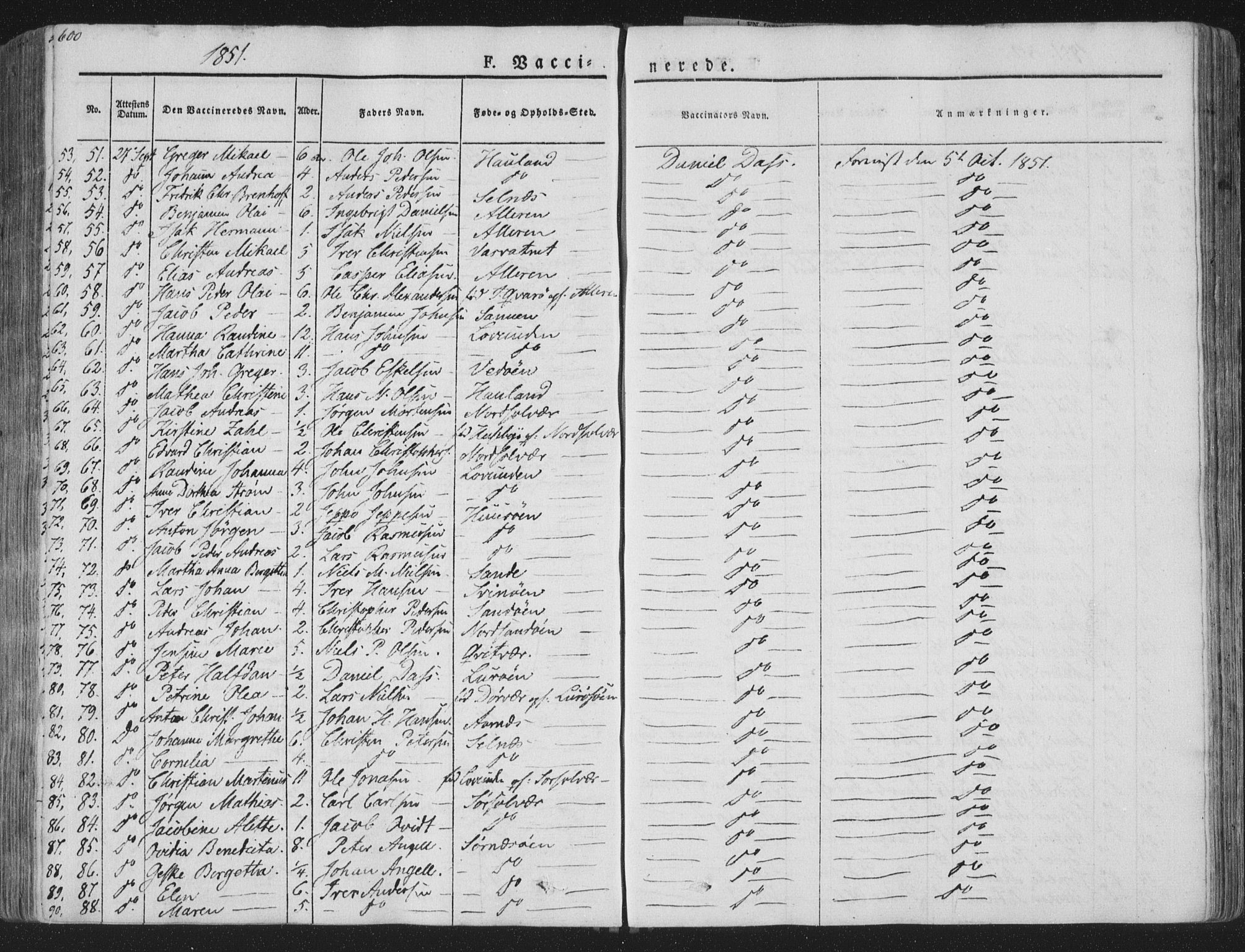 Ministerialprotokoller, klokkerbøker og fødselsregistre - Nordland, SAT/A-1459/839/L0566: Parish register (official) no. 839A03, 1825-1862, p. 600