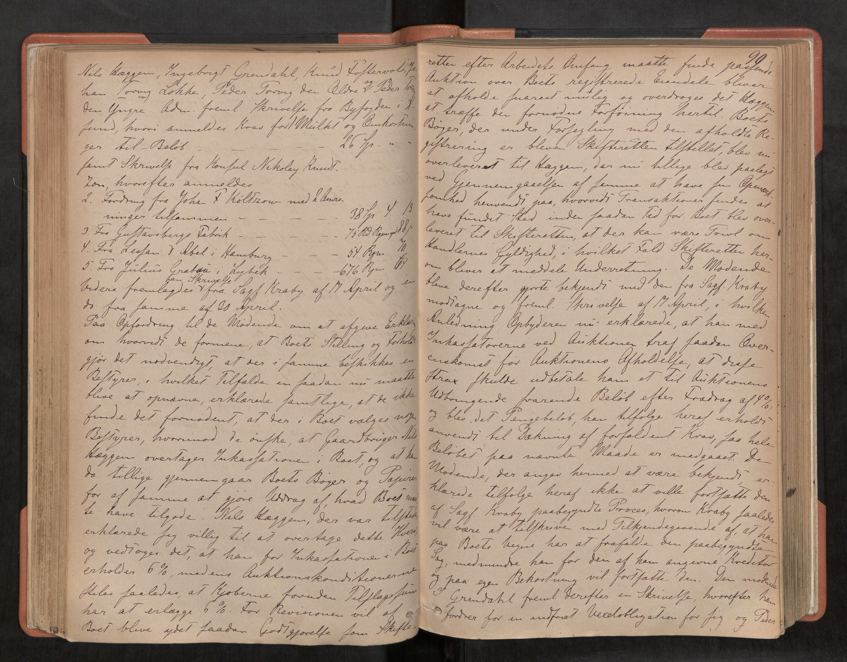 Nordmøre sorenskriveri, AV/SAT-A-4132/1/3/3B/L0003: Forhandlingsprotokoll nr. 03, 1871-1881, p. 90
