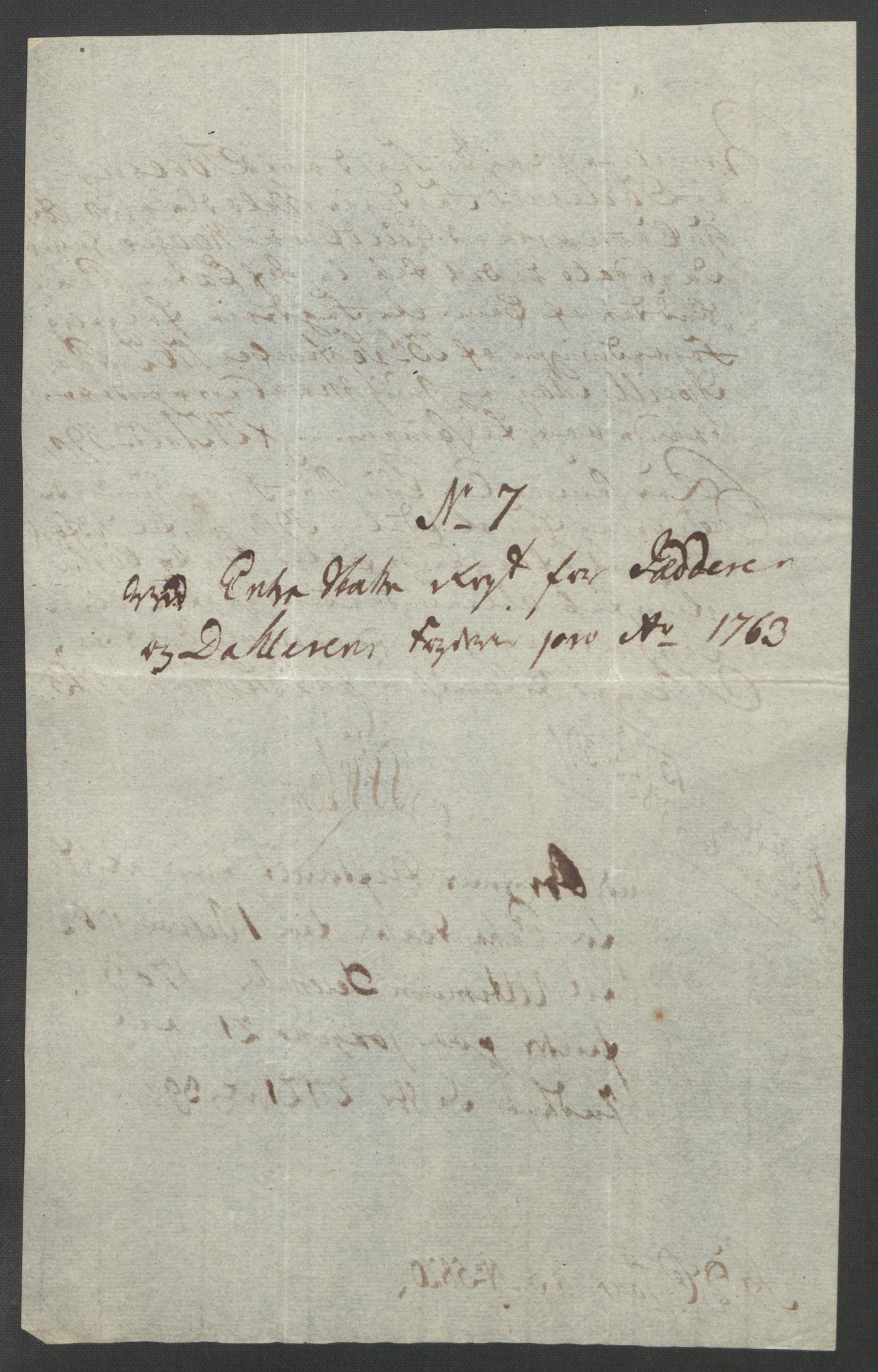 Rentekammeret inntil 1814, Reviderte regnskaper, Fogderegnskap, RA/EA-4092/R46/L2835: Ekstraskatten Jæren og Dalane, 1762-1764, p. 76