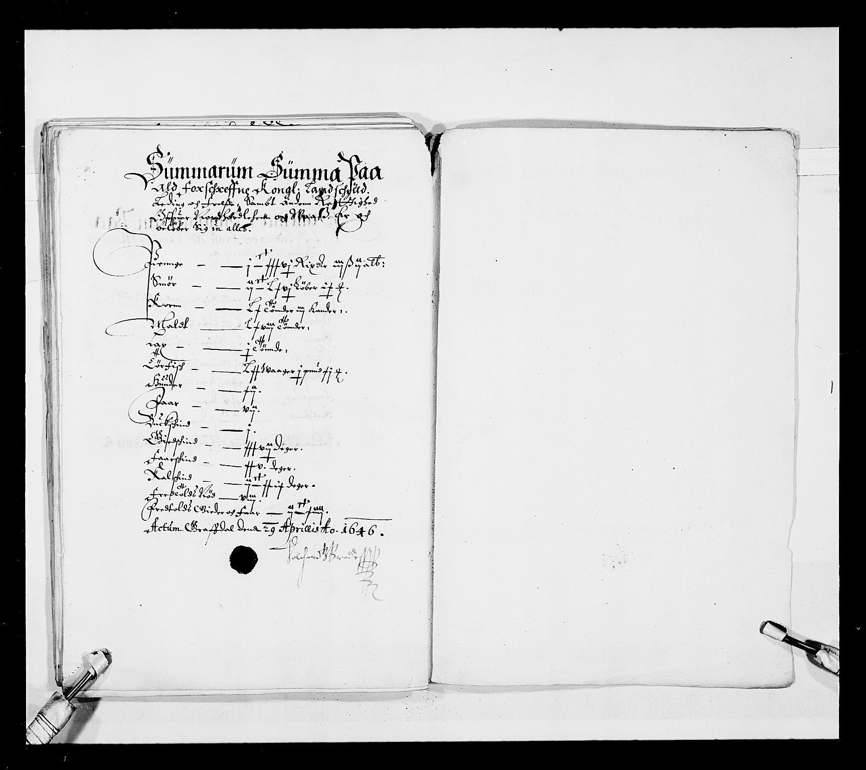 Stattholderembetet 1572-1771, RA/EA-2870/Ek/L0025/0001: Jordebøker 1633-1658: / Jordebøker for Bergenhus len, 1645-1646, p. 112