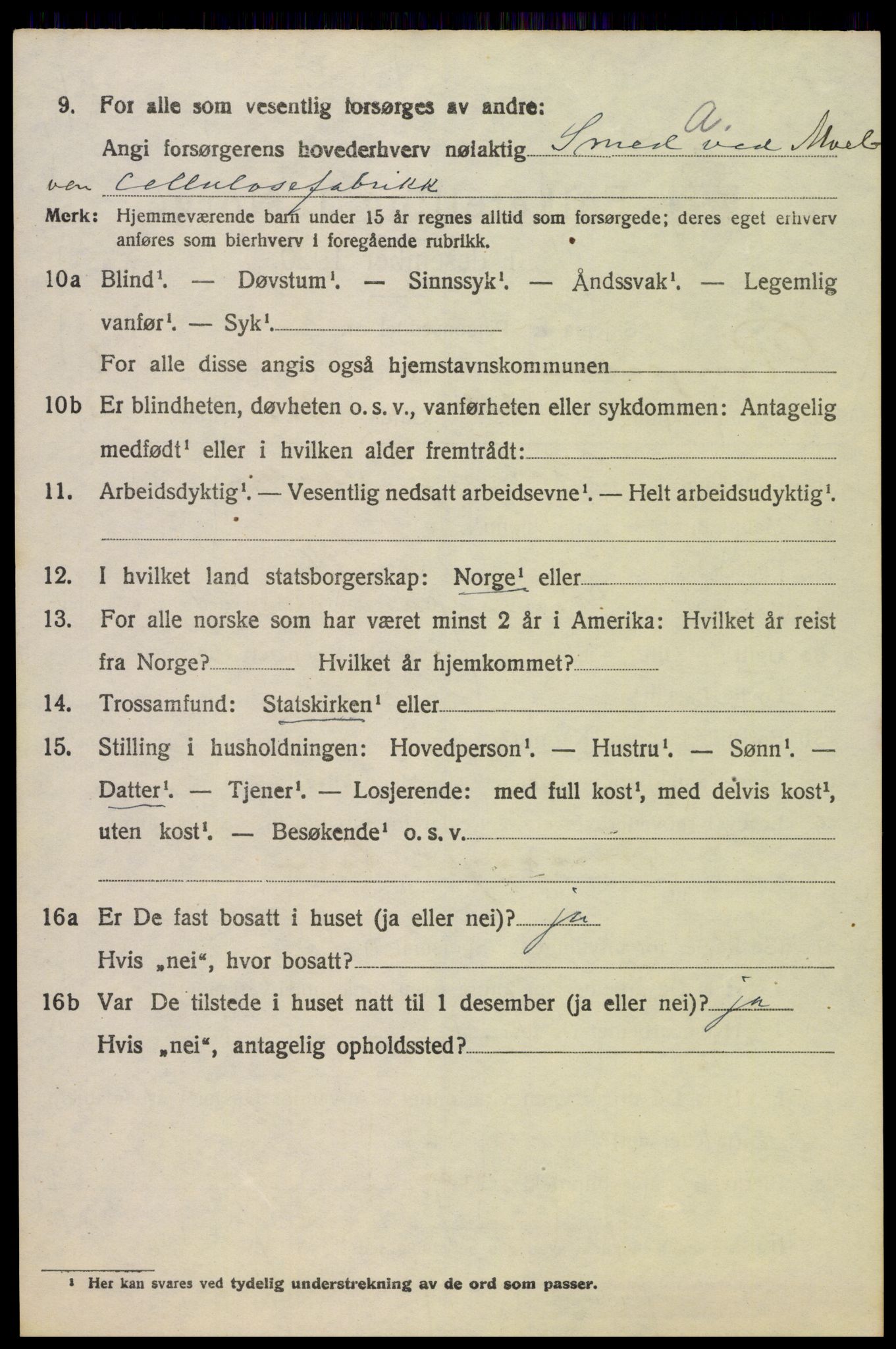 SAH, 1920 census for Ringsaker, 1920, p. 14841