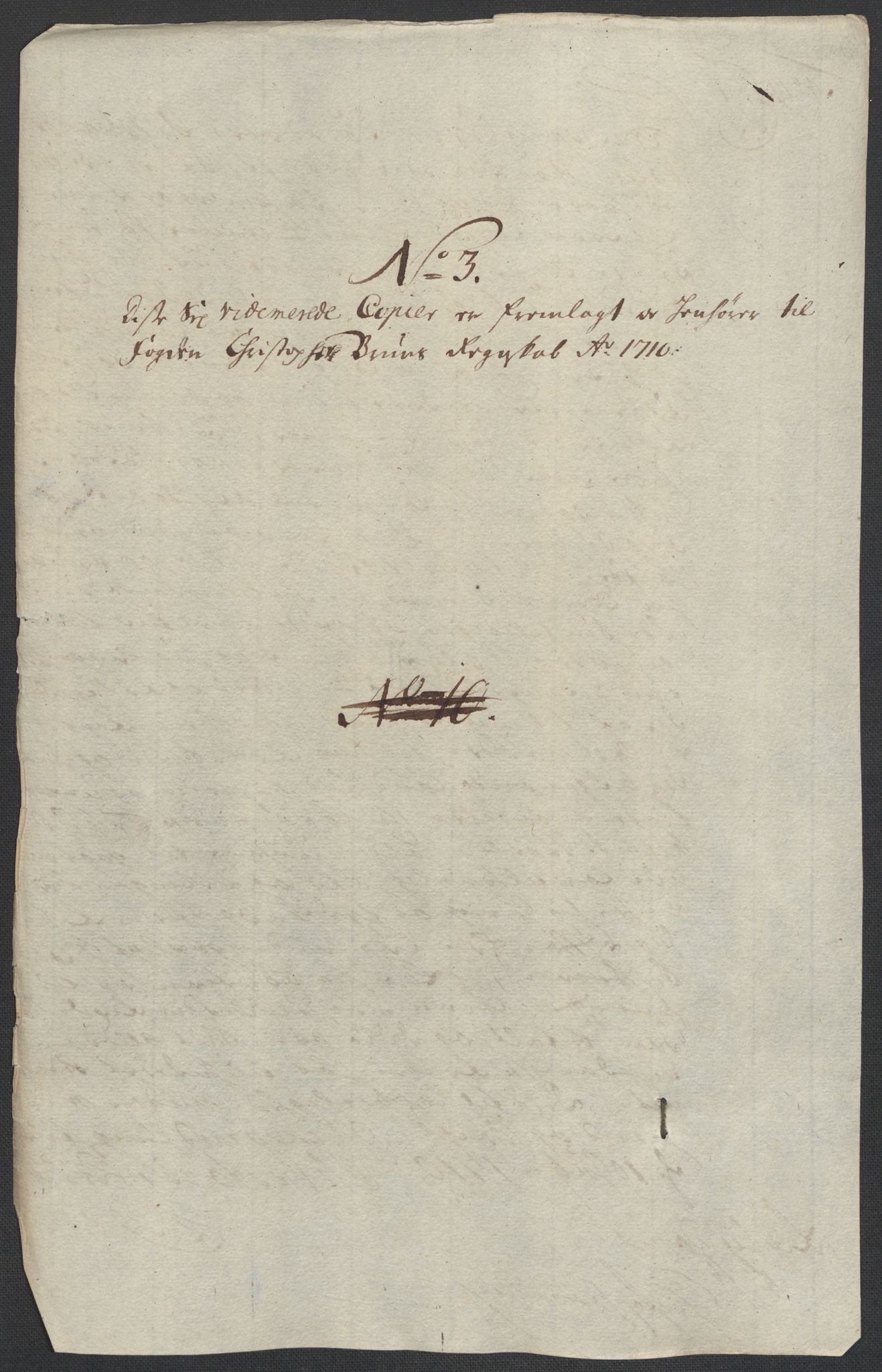 Rentekammeret inntil 1814, Reviderte regnskaper, Fogderegnskap, AV/RA-EA-4092/R17/L1179: Fogderegnskap Gudbrandsdal, 1708-1710, p. 347