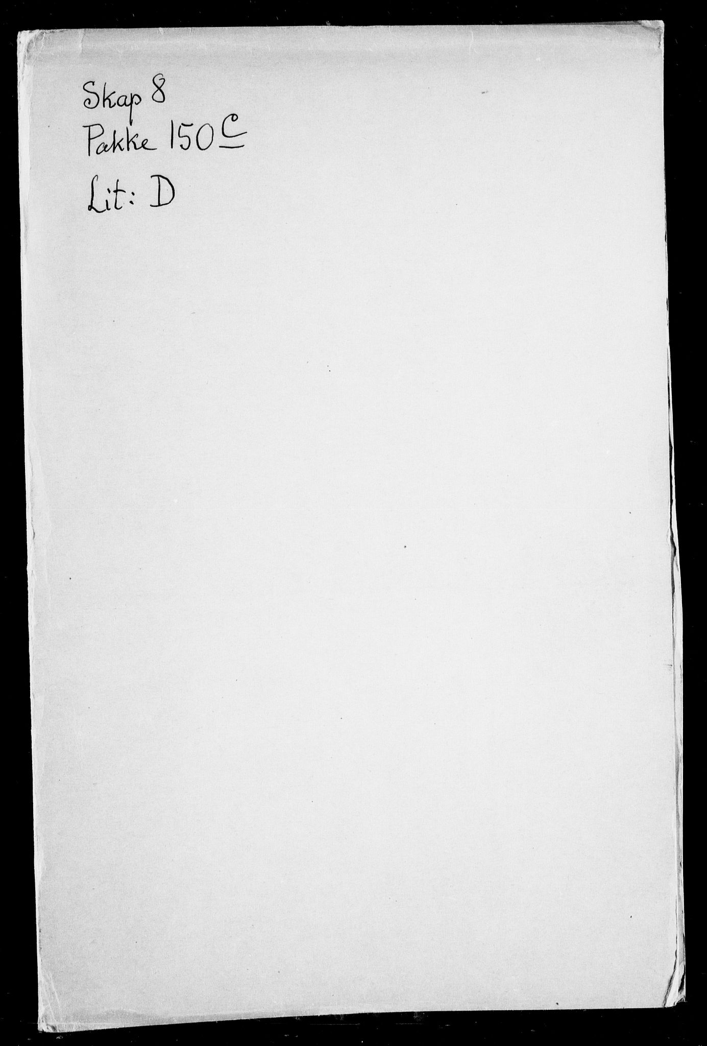 Danske Kanselli, Skapsaker, RA/EA-4061/F/L0011: Skap 8, pakke 150C, 1648, p. 3