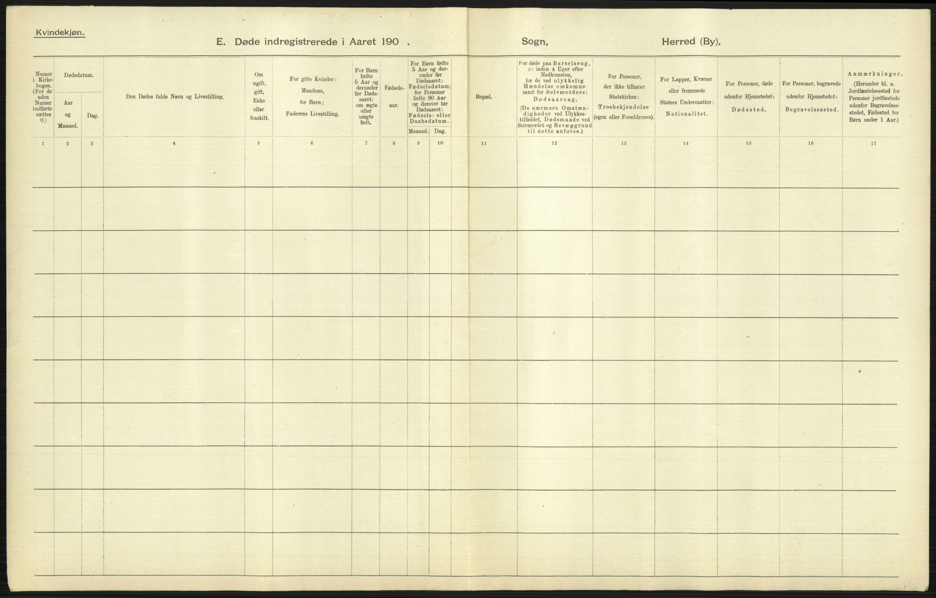 Statistisk sentralbyrå, Sosiodemografiske emner, Befolkning, AV/RA-S-2228/D/Df/Dfa/Dfaa/L0010: Nedenes amt: Fødte, gifte, døde, 1903, p. 369