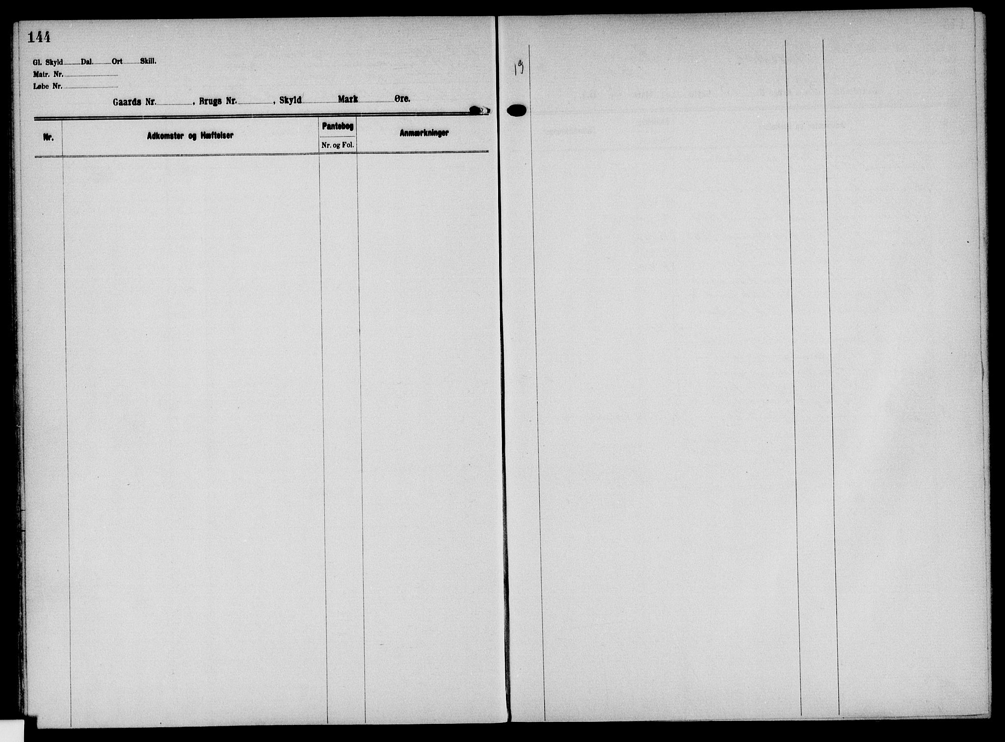 Solør tingrett, AV/SAH-TING-008/H/Ha/Hak/L0004: Mortgage register no. IV, 1900-1935, p. 144