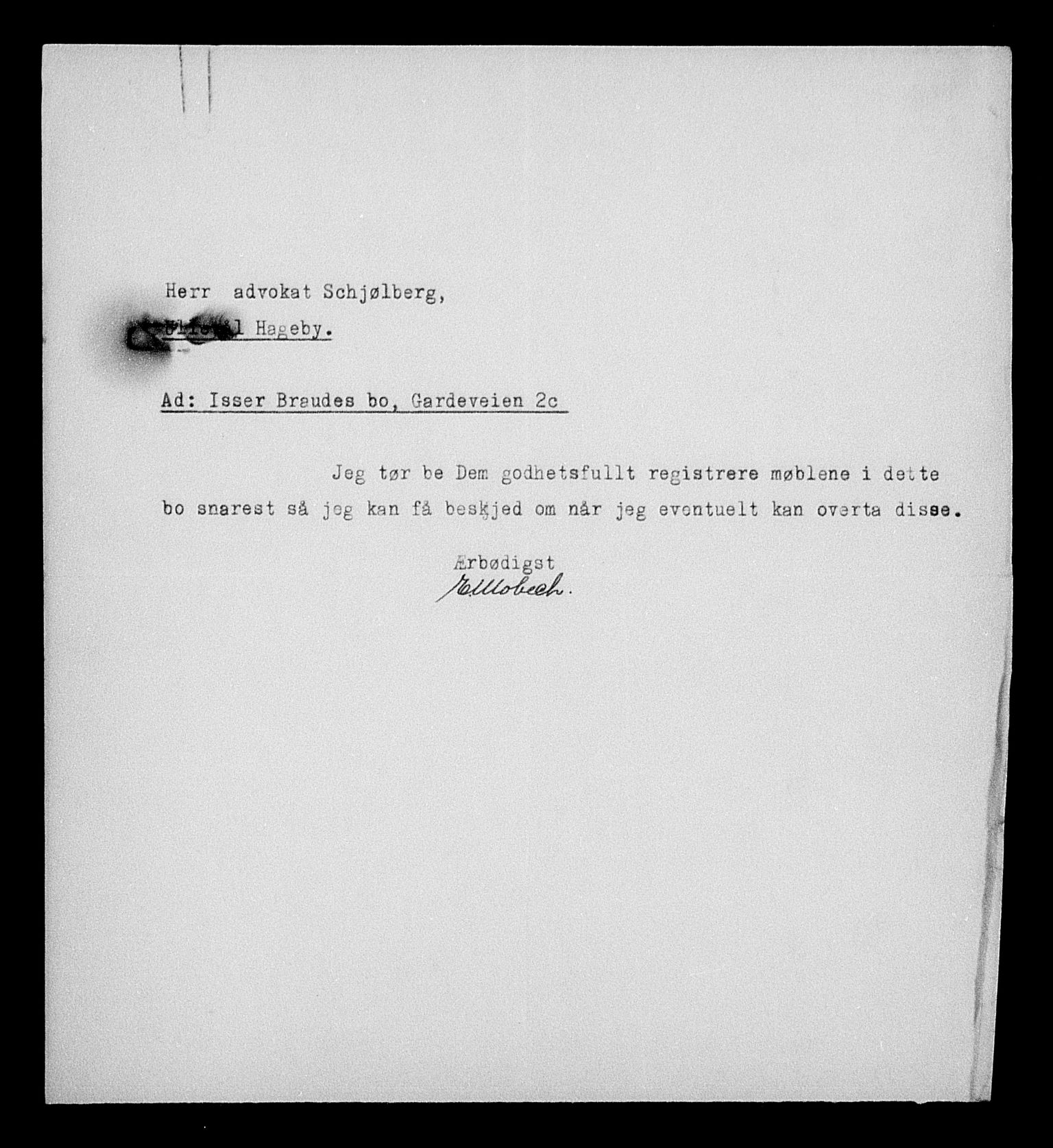 Justisdepartementet, Tilbakeføringskontoret for inndratte formuer, AV/RA-S-1564/H/Hc/Hcc/L0928: --, 1945-1947, p. 13