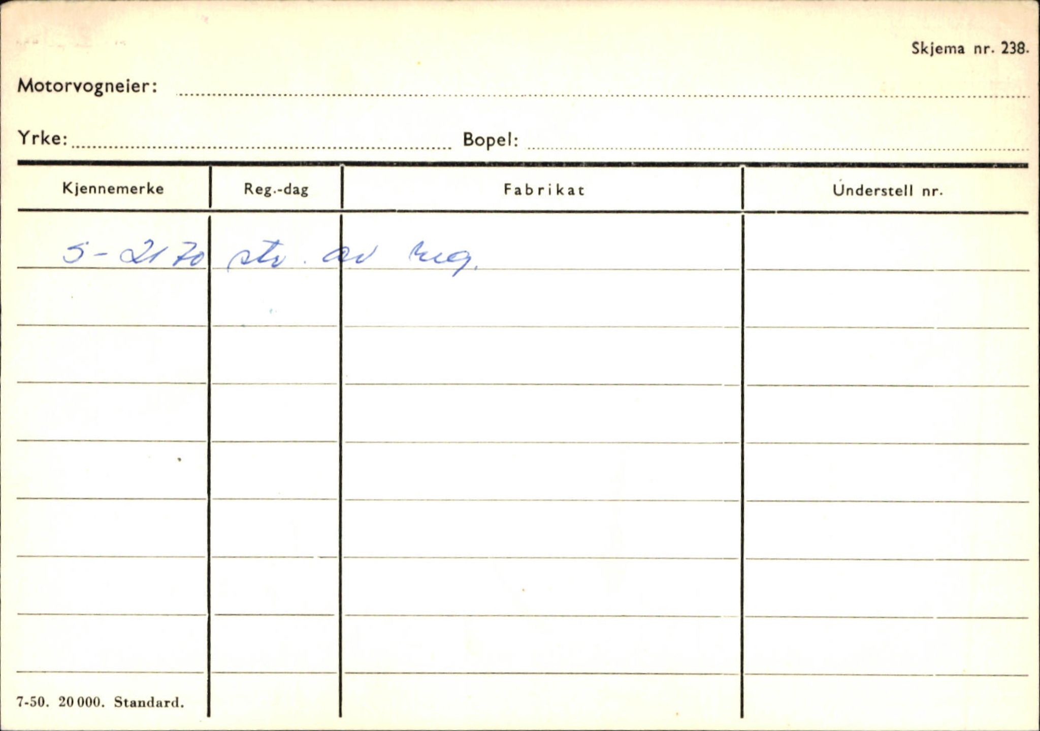 Statens vegvesen, Sogn og Fjordane vegkontor, AV/SAB-A-5301/4/F/L0129: Eigarregistrer Eid A-S, 1945-1975, p. 1194