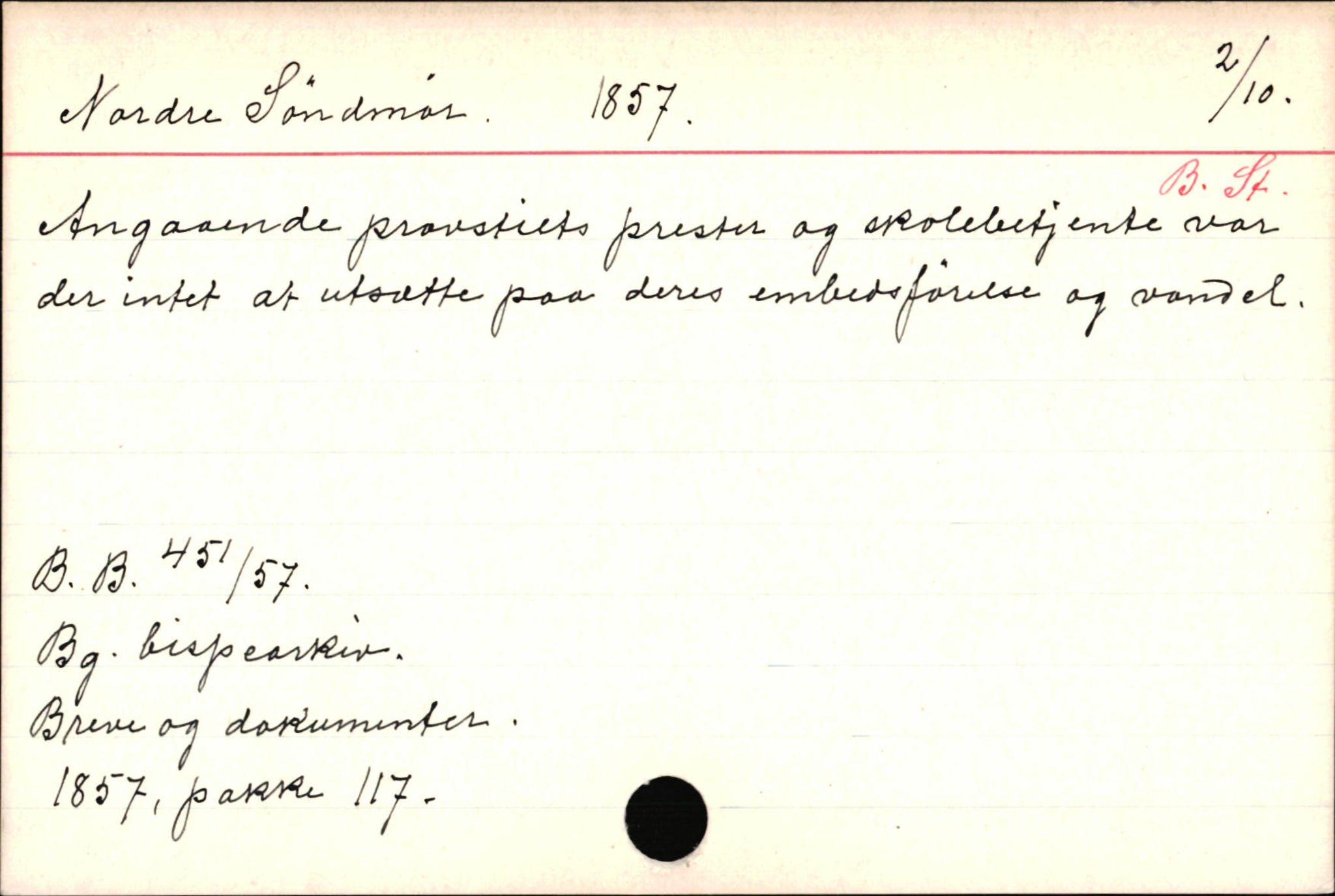 Haugen, Johannes - lærer, AV/SAB-SAB/PA-0036/01/L0001: Om klokkere og lærere, 1521-1904, p. 10352