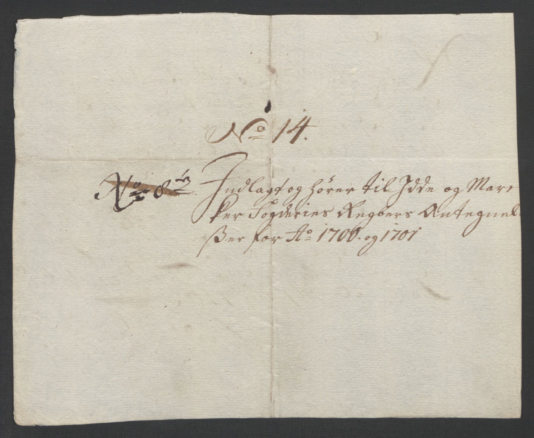 Rentekammeret inntil 1814, Reviderte regnskaper, Fogderegnskap, AV/RA-EA-4092/R01/L0015: Fogderegnskap Idd og Marker, 1700-1701, p. 409