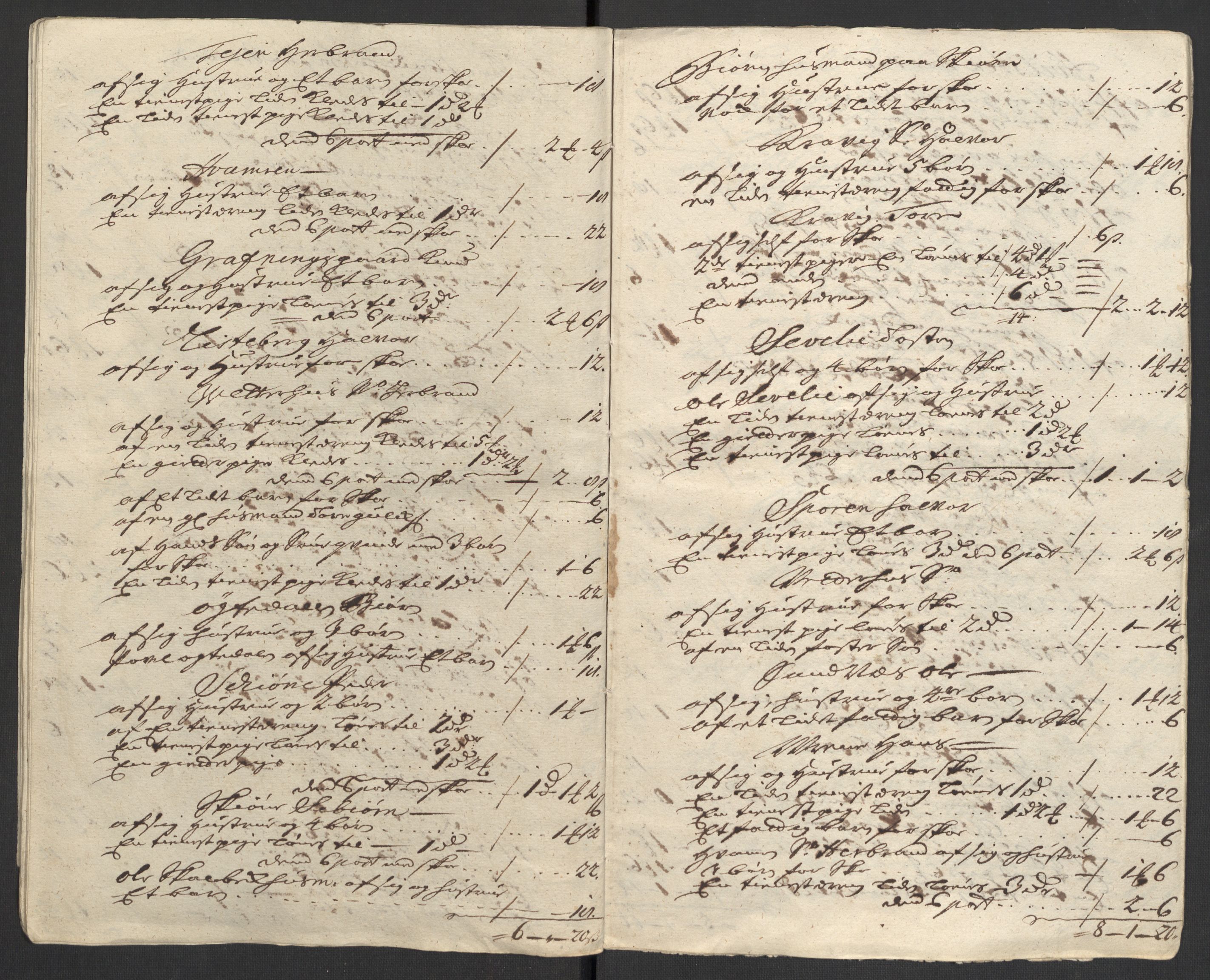 Rentekammeret inntil 1814, Reviderte regnskaper, Fogderegnskap, AV/RA-EA-4092/R24/L1586: Fogderegnskap Numedal og Sandsvær, 1711, p. 264