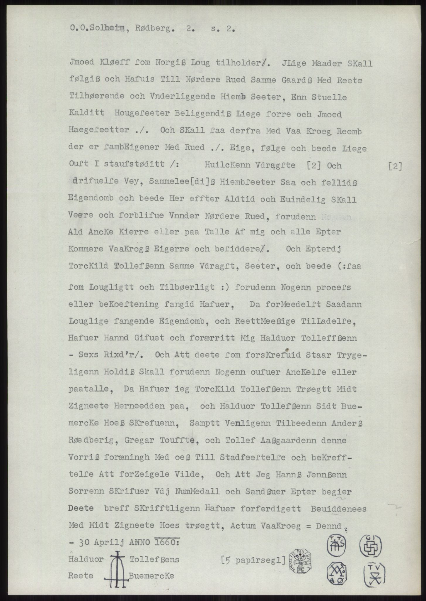 Samlinger til kildeutgivelse, Diplomavskriftsamlingen, AV/RA-EA-4053/H/Ha, p. 737