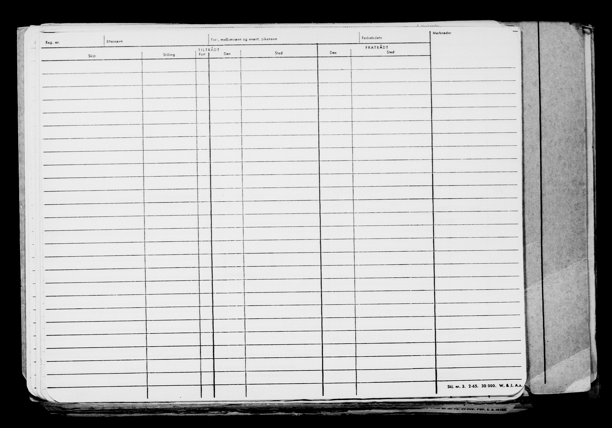 Direktoratet for sjømenn, AV/RA-S-3545/G/Gb/L0154: Hovedkort, 1917-1918, p. 262