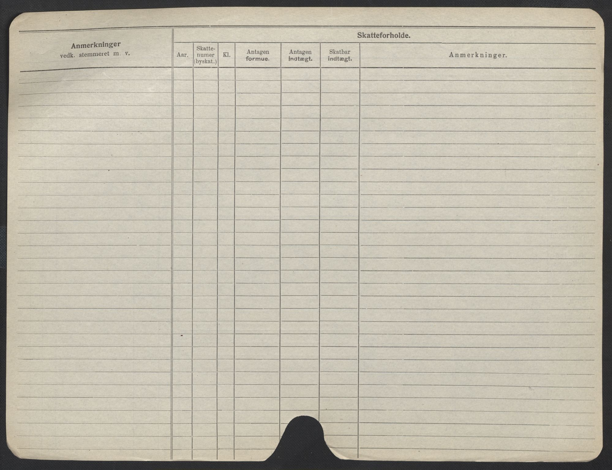 Oslo folkeregister, Registerkort, AV/SAO-A-11715/F/Fa/Fac/L0013: Kvinner, 1906-1914, p. 194b