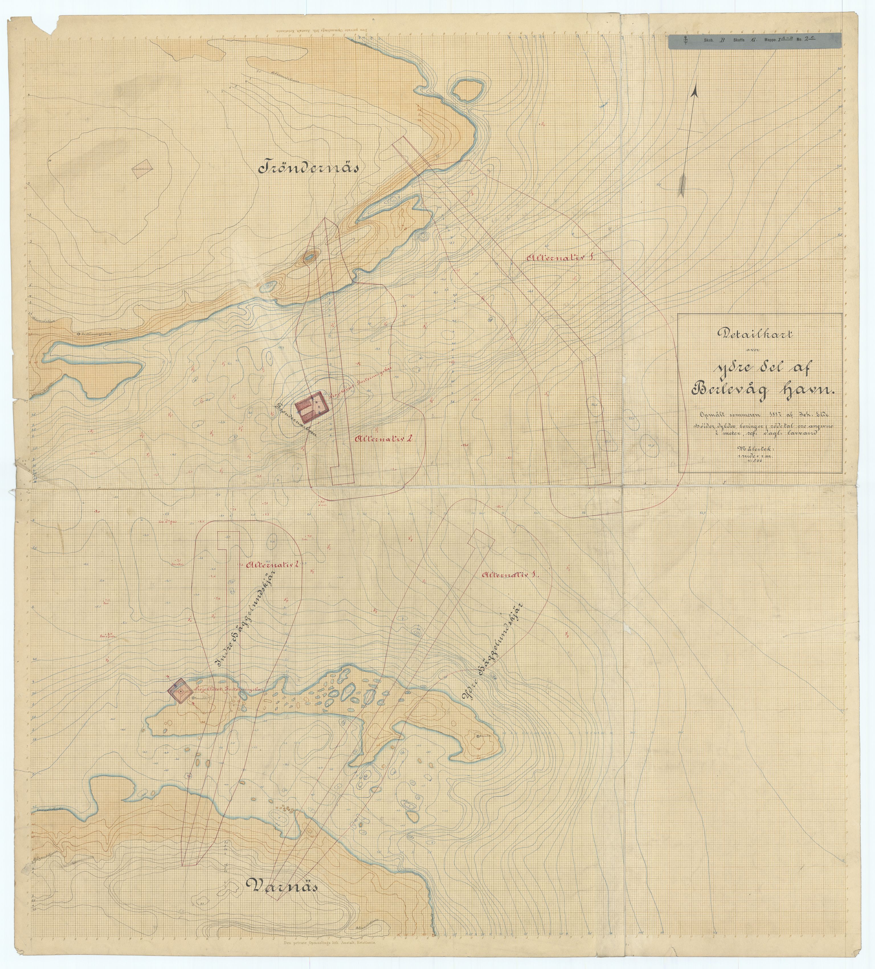 Havnedirektoratet, AV/RA-S-1604/2/T/Tf/Tf19, 1874-1921, p. 11