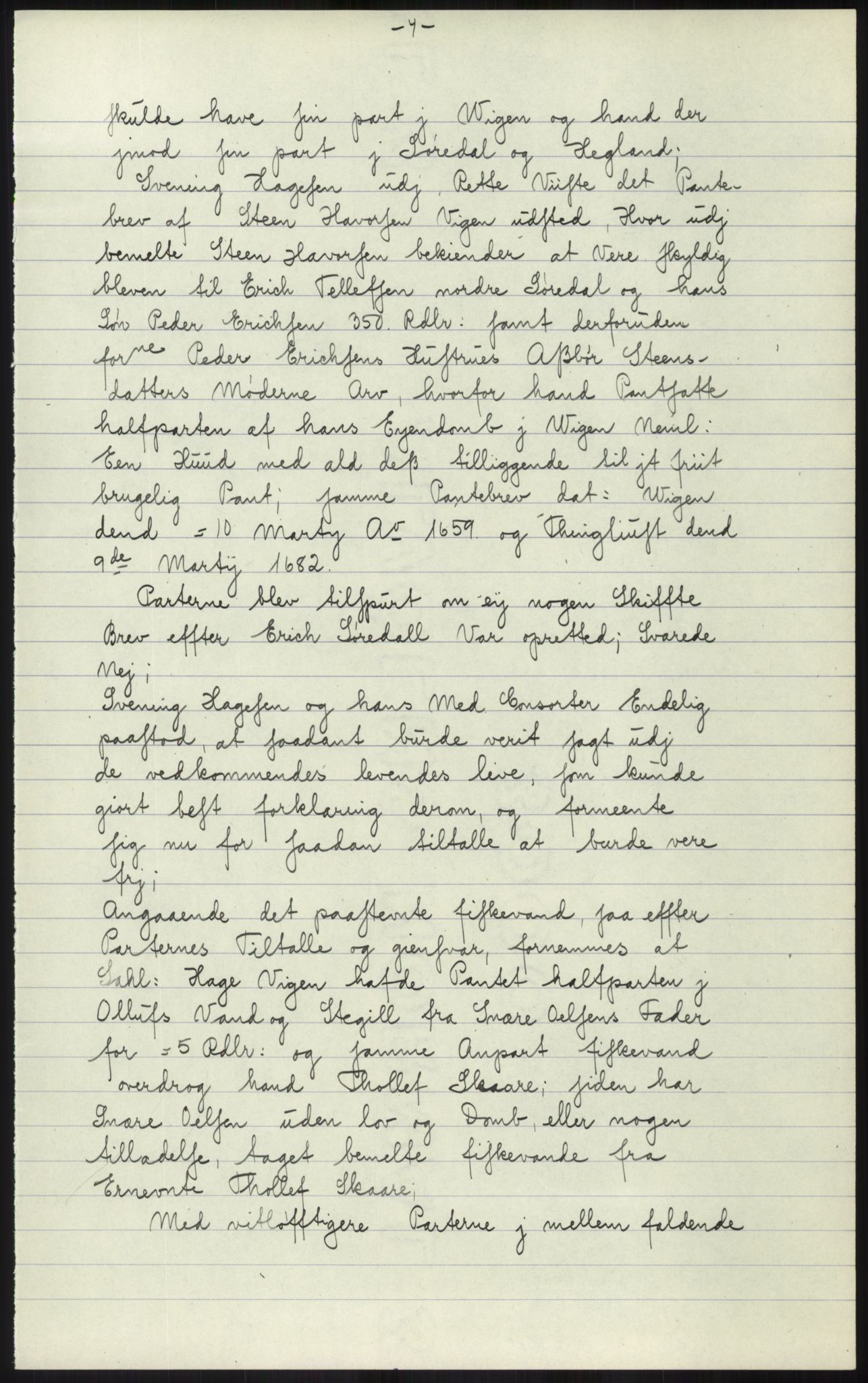 Samlinger til kildeutgivelse, Diplomavskriftsamlingen, AV/RA-EA-4053/H/Ha, p. 1706
