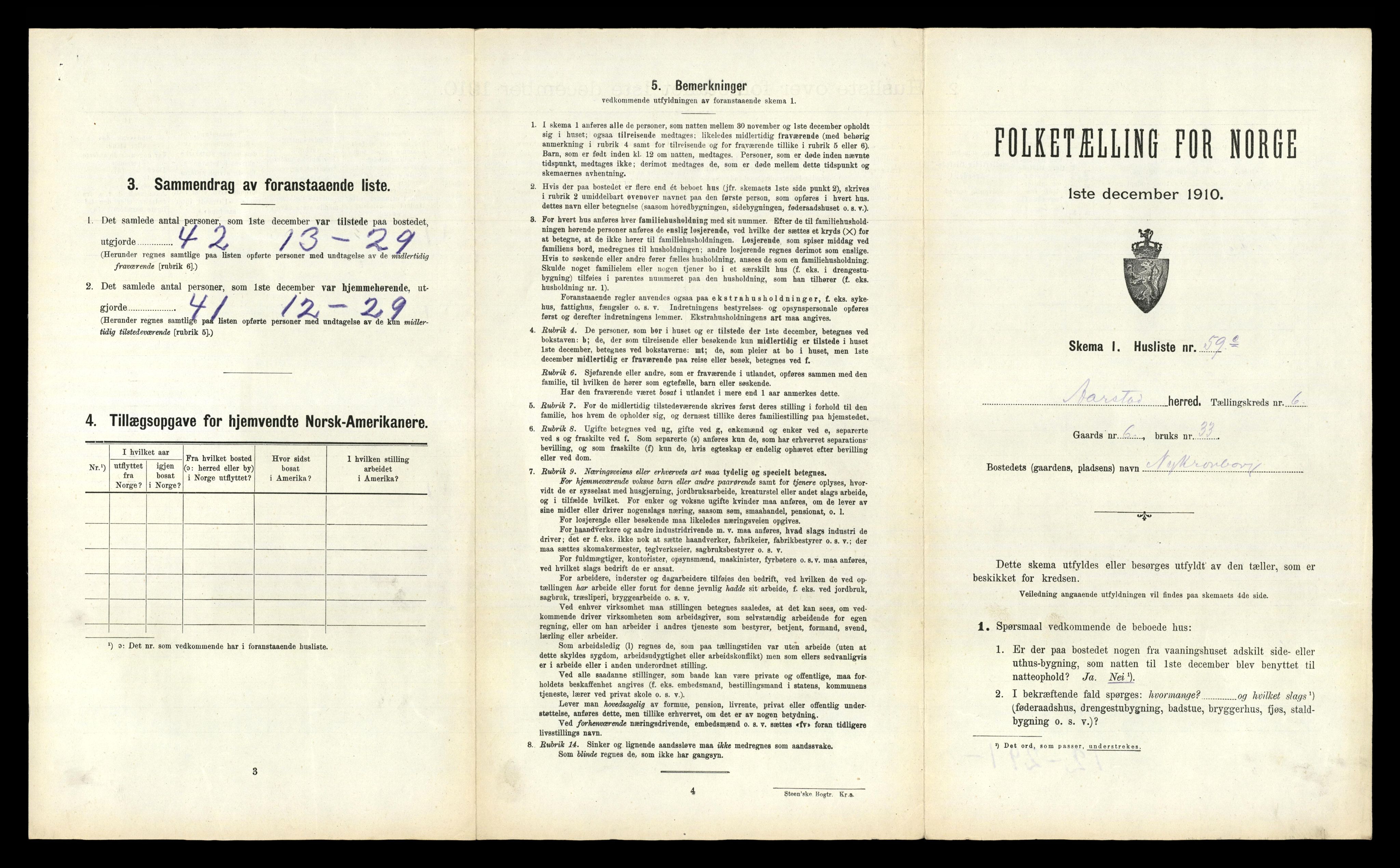 RA, 1910 census for Årstad, 1910, p. 928