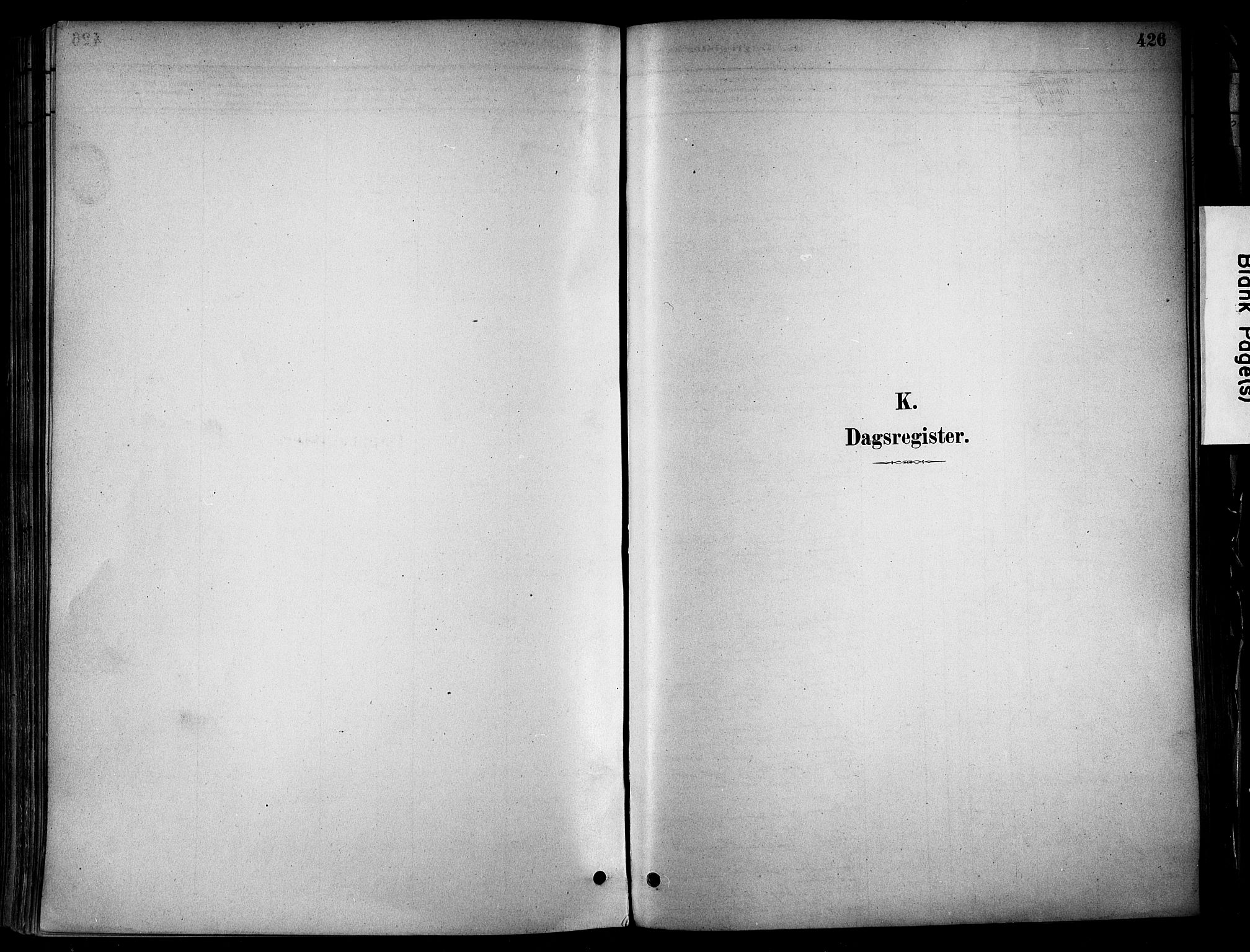 Stange prestekontor, SAH/PREST-002/K/L0017: Parish register (official) no. 17, 1880-1893, p. 426