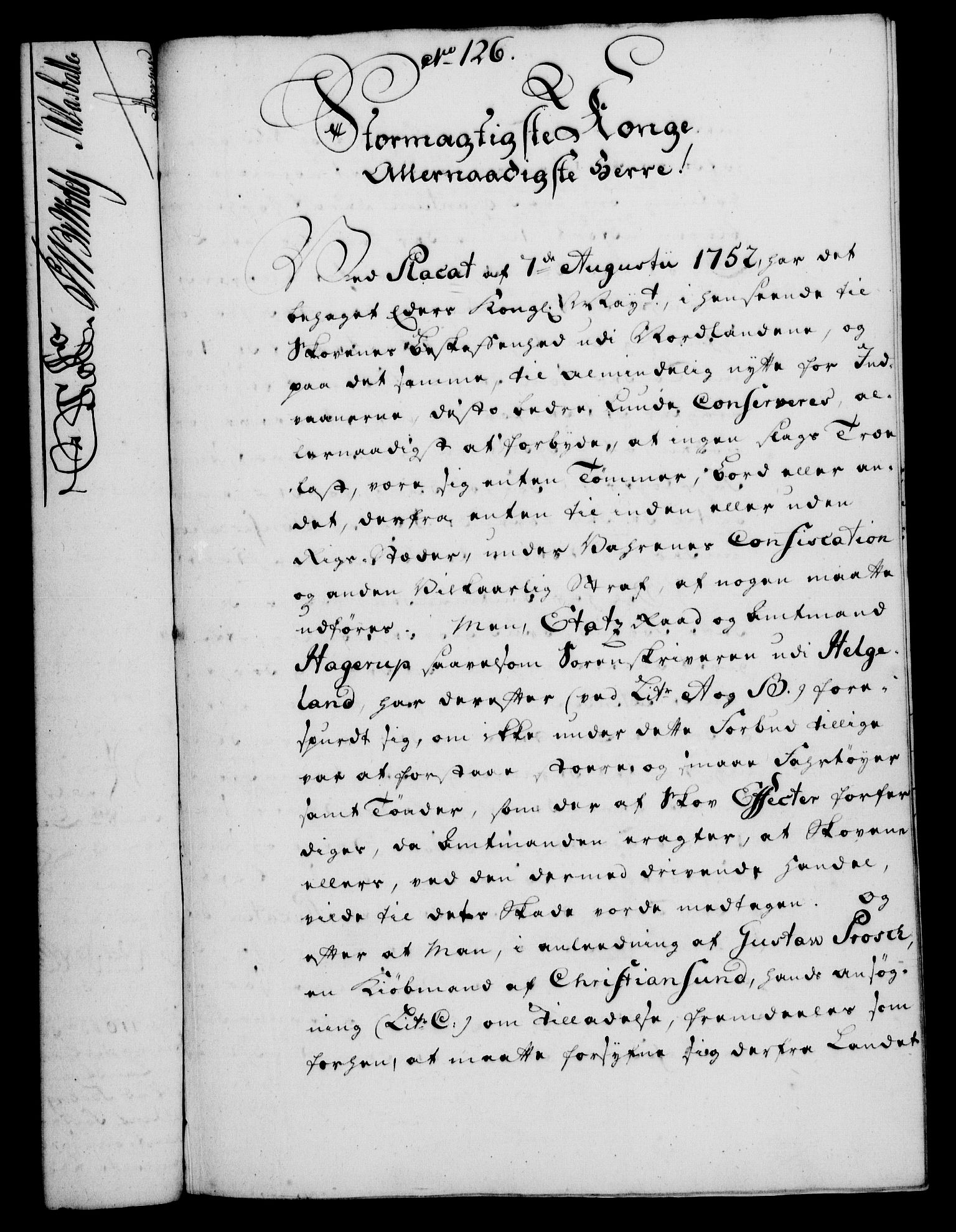 Rentekammeret, Kammerkanselliet, RA/EA-3111/G/Gf/Gfa/L0037: Norsk relasjons- og resolusjonsprotokoll (merket RK 52.37), 1755, p. 644