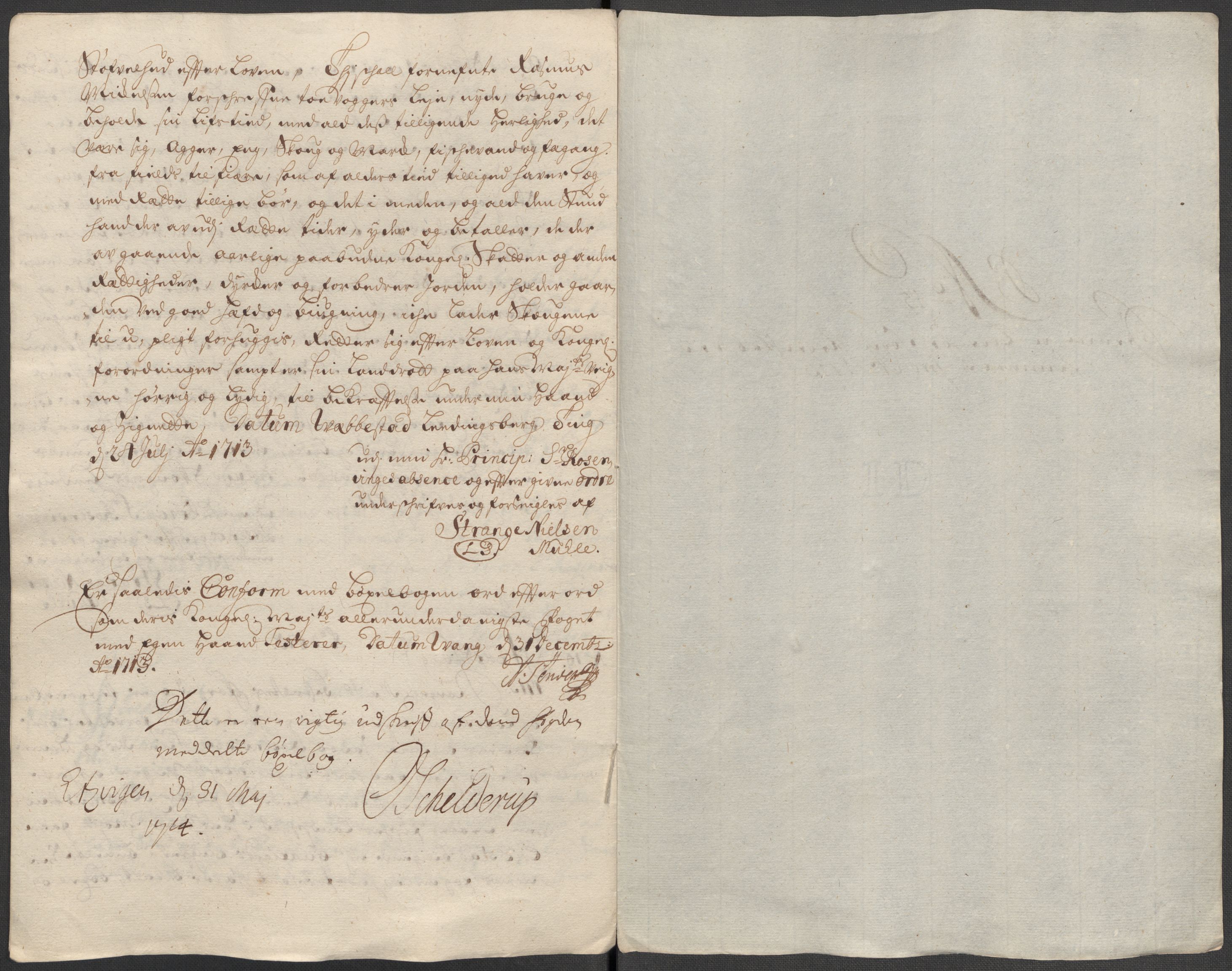 Rentekammeret inntil 1814, Reviderte regnskaper, Fogderegnskap, RA/EA-4092/R68/L4759: Fogderegnskap Senja og Troms, 1713, p. 141