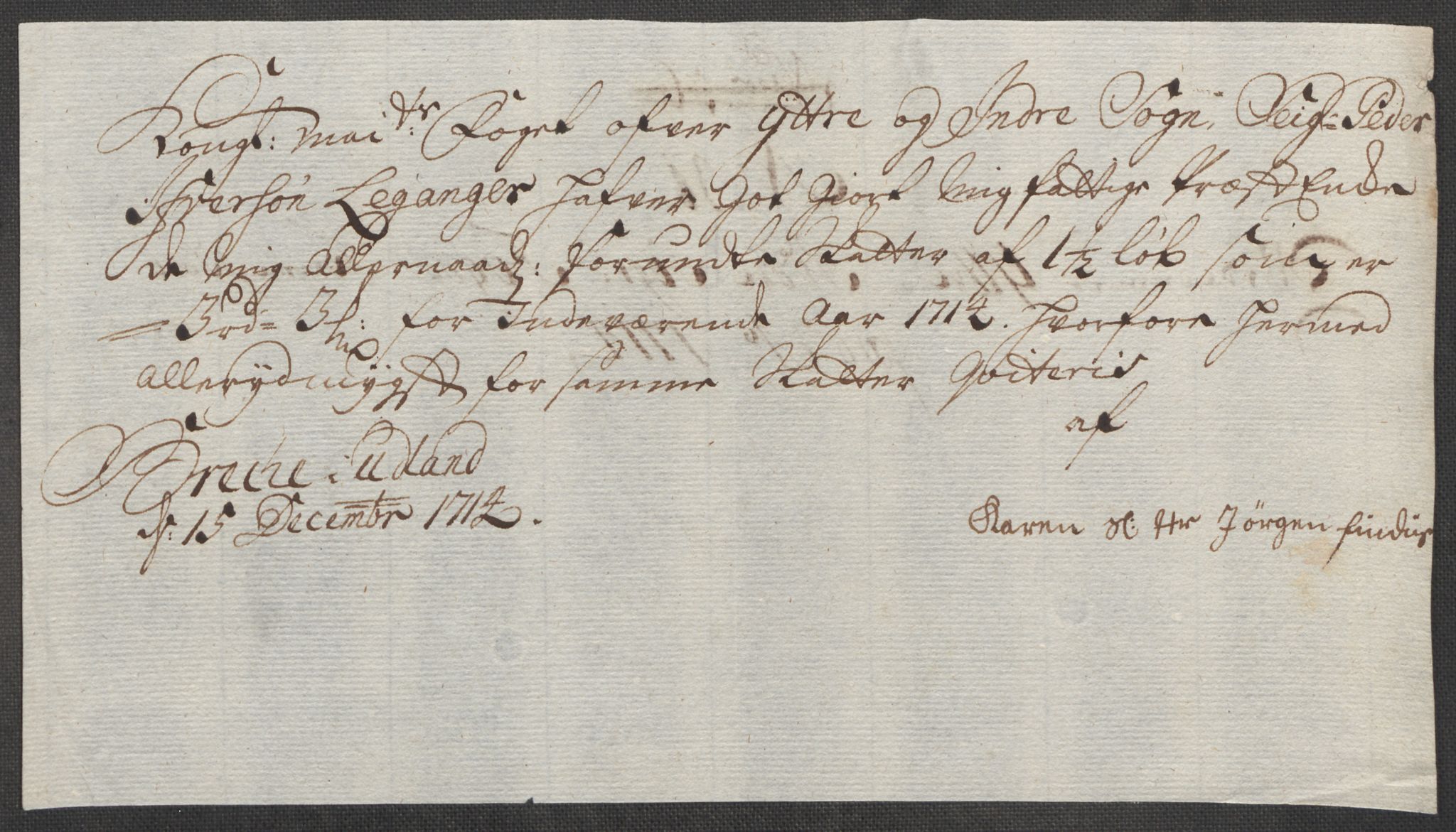 Rentekammeret inntil 1814, Reviderte regnskaper, Fogderegnskap, AV/RA-EA-4092/R52/L3319: Fogderegnskap Sogn, 1713-1714, p. 861