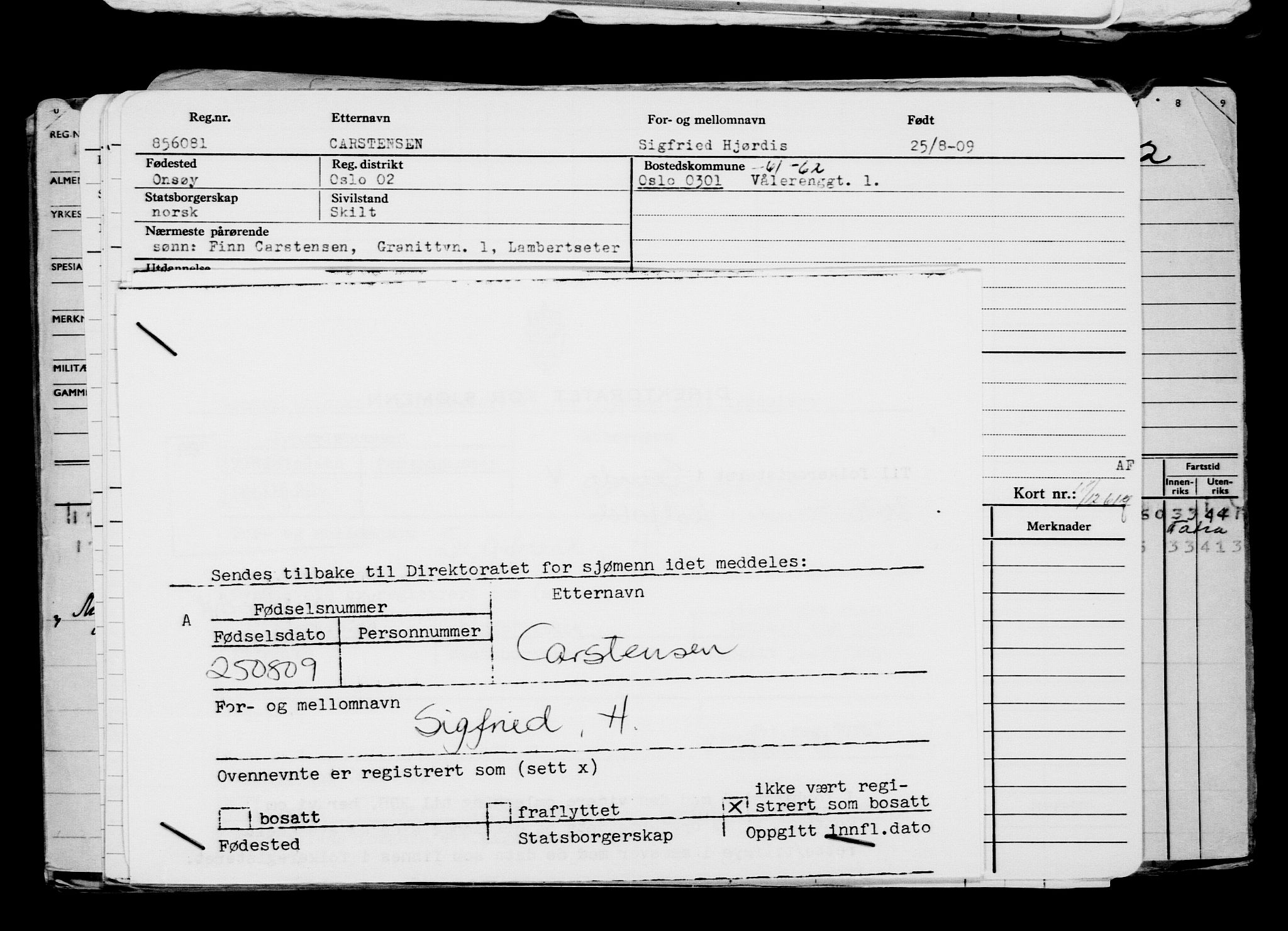 Direktoratet for sjømenn, AV/RA-S-3545/G/Gb/L0085: Hovedkort, 1909, p. 362