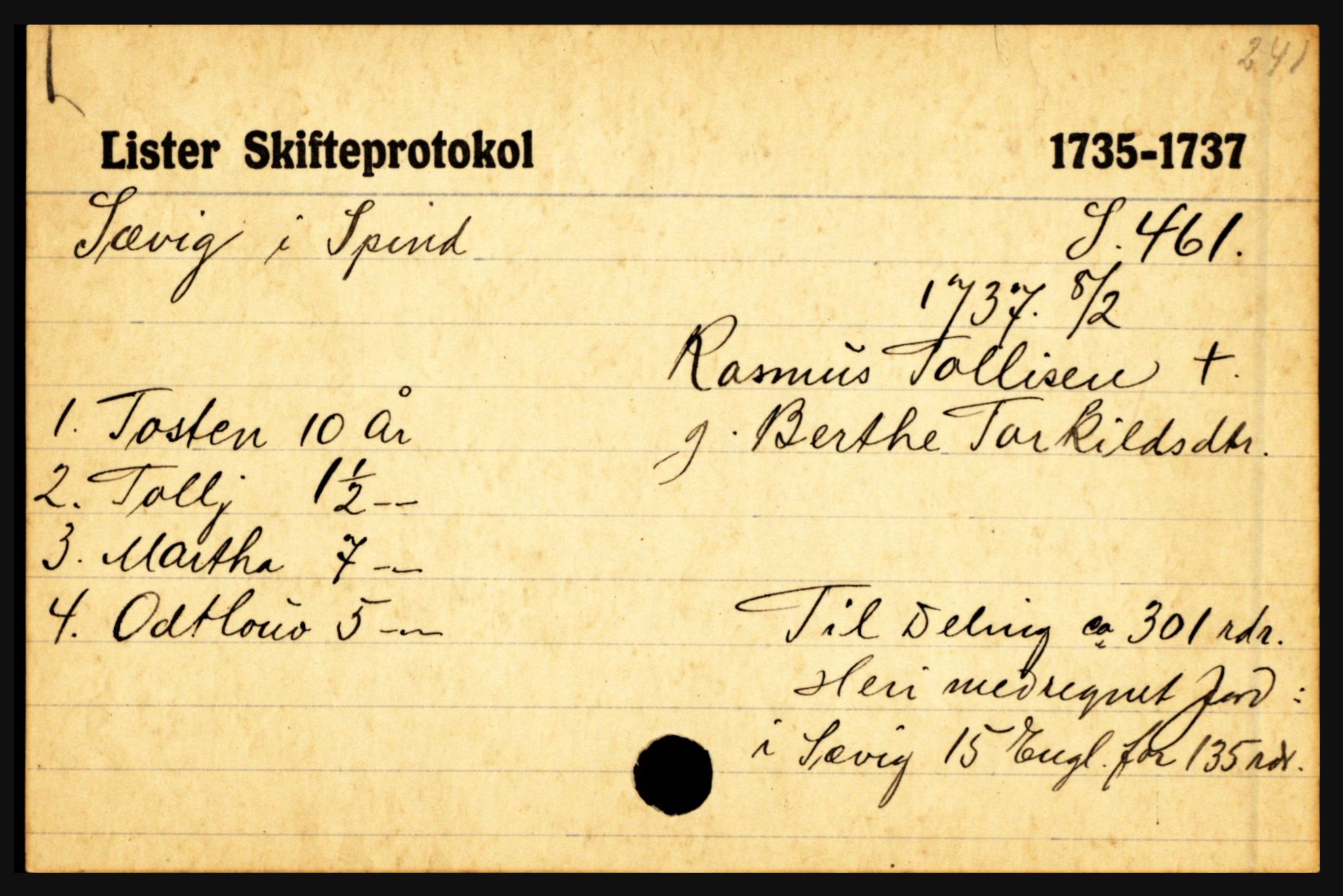 Lister sorenskriveri, AV/SAK-1221-0003/H, p. 38031