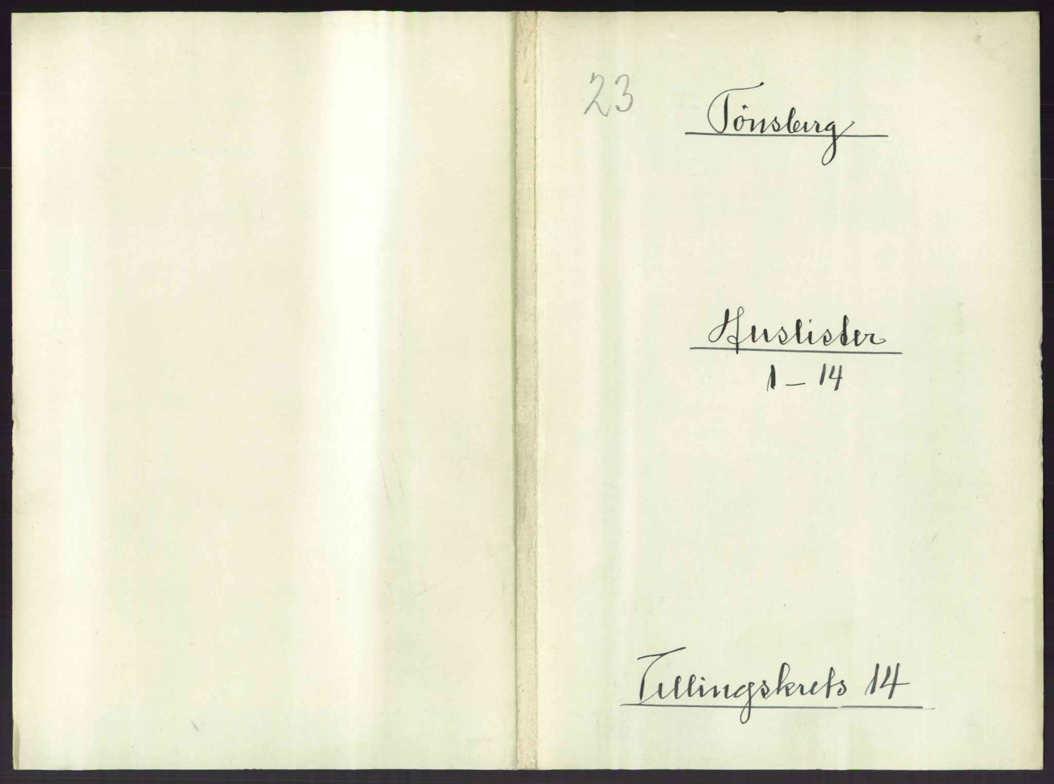 RA, 1891 census for 0705 Tønsberg, 1891, p. 516