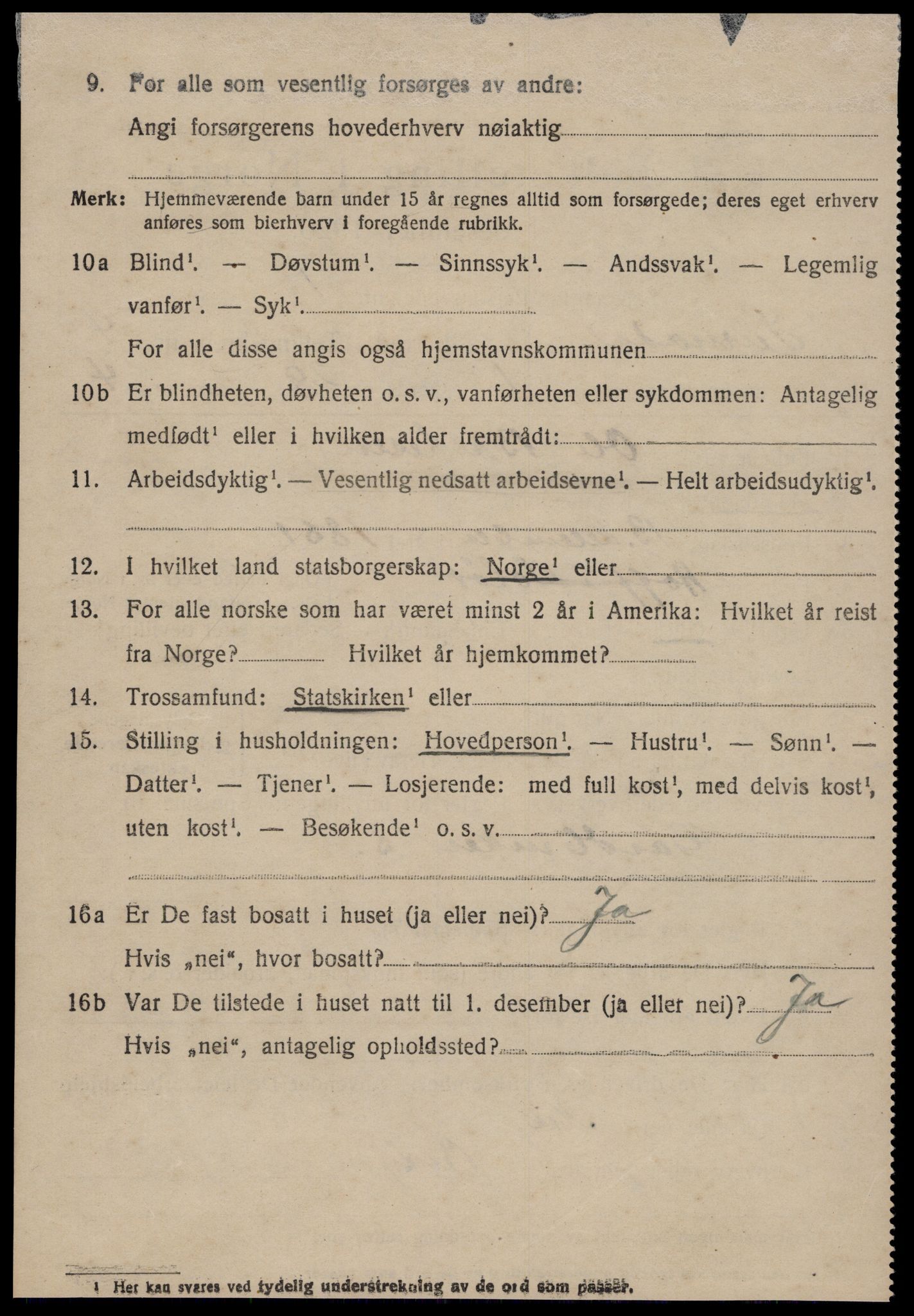 SAT, 1920 census for Surnadal, 1920, p. 3102