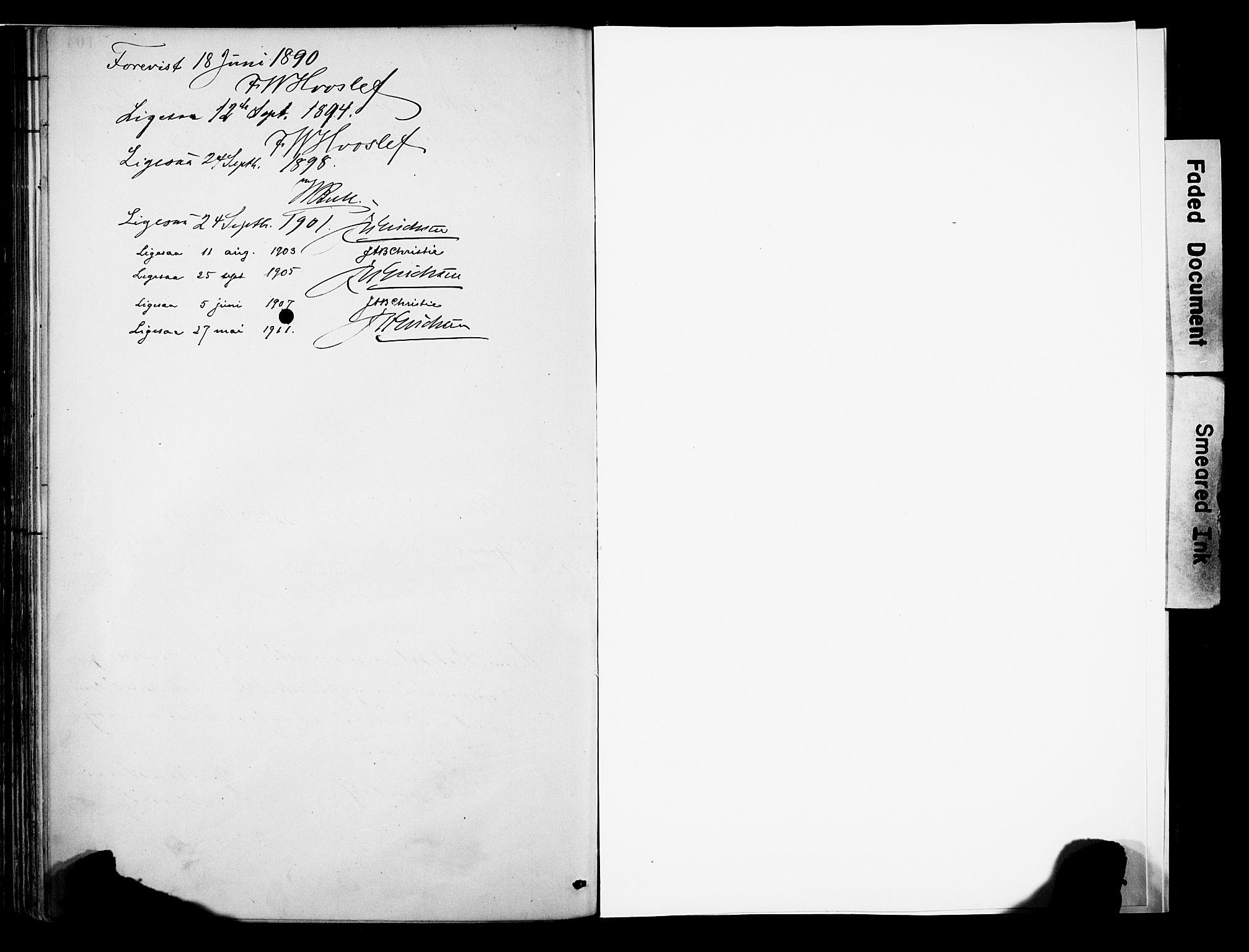 Voss sokneprestembete, SAB/A-79001/H/Haa: Parish register (official) no. A 22, 1887-1909