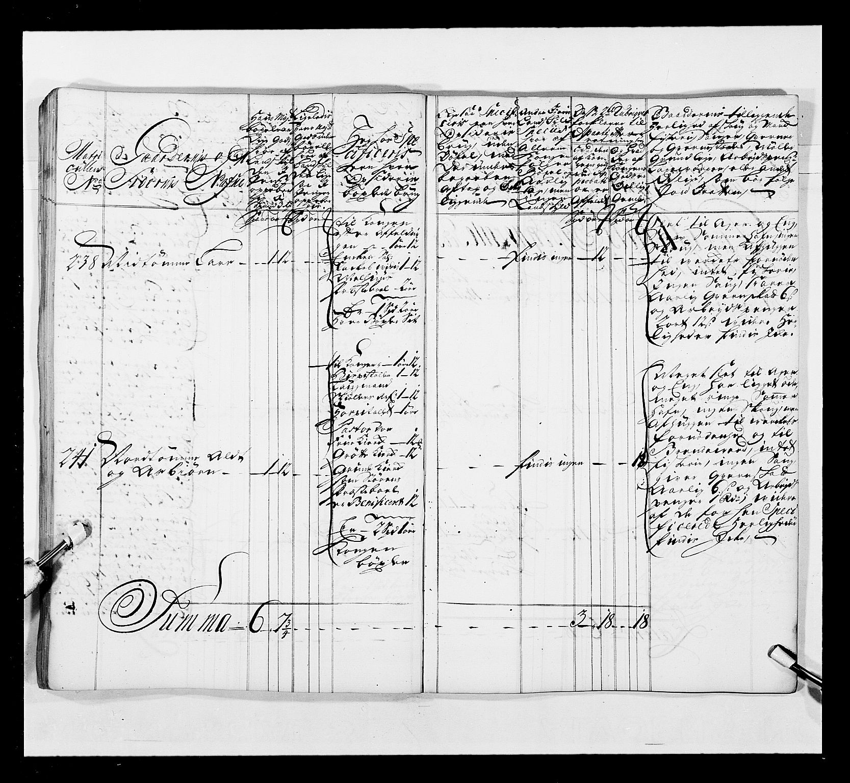 Stattholderembetet 1572-1771, AV/RA-EA-2870/Ek/L0041/0001: Jordebøker o.a. 1720-1728 vedkommende krongodset: / Krongods i Trøndelag med Romsdal, Nordmøre og Namdal, 1726-1727, p. 224