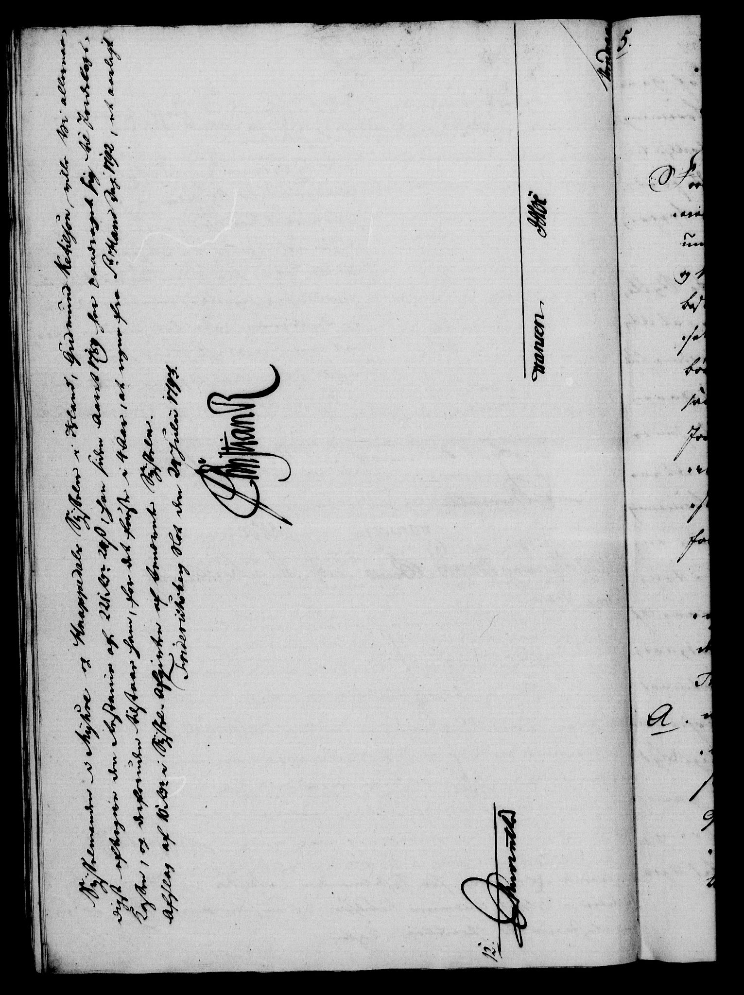 Rentekammeret, Kammerkanselliet, RA/EA-3111/G/Gf/Gfa/L0075: Norsk relasjons- og resolusjonsprotokoll (merket RK 52.75), 1793, p. 193