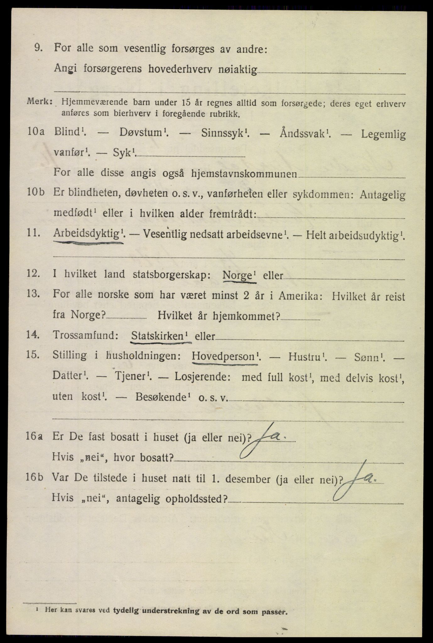 SAH, 1920 census for Nord-Aurdal, 1920, p. 11755