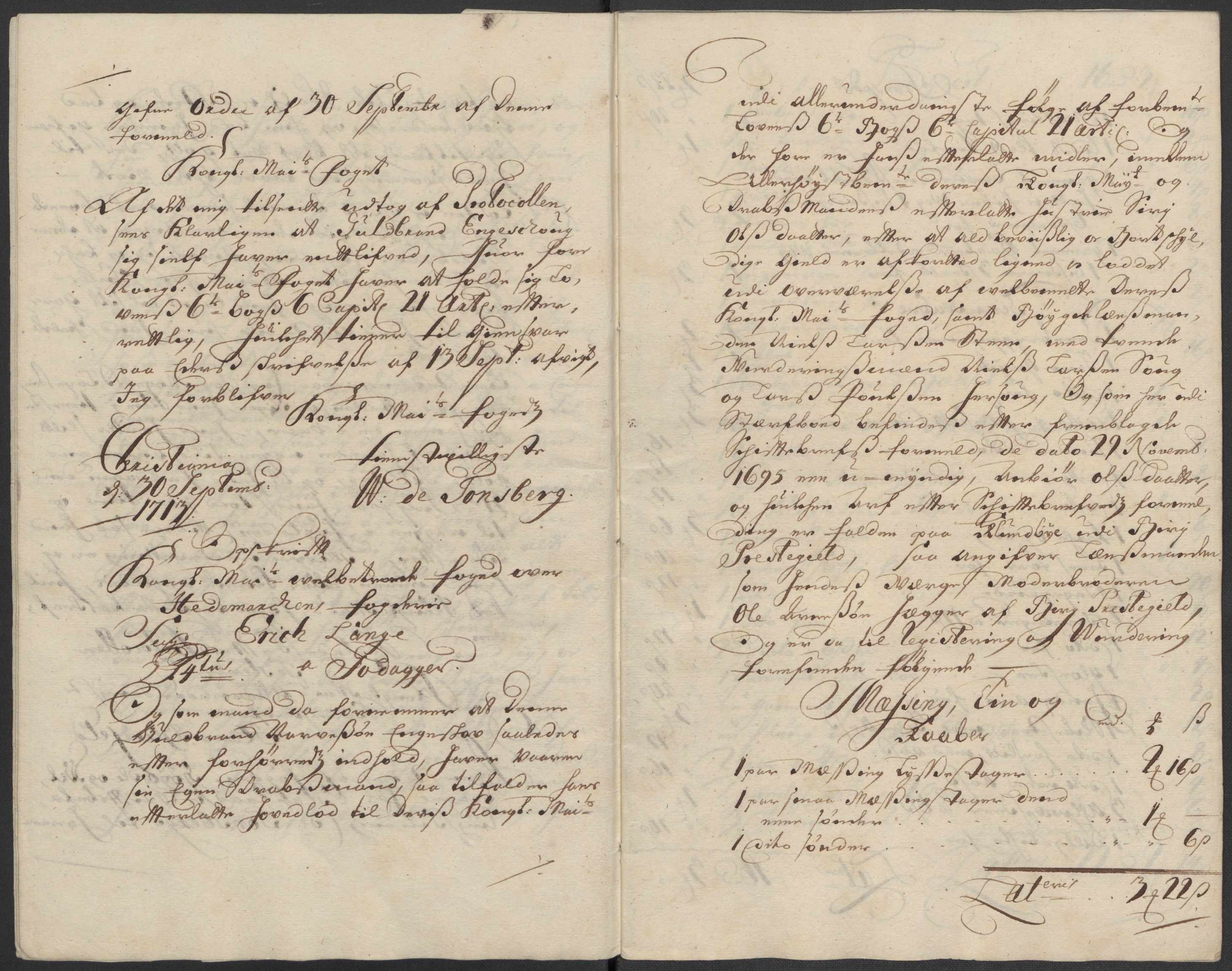 Rentekammeret inntil 1814, Reviderte regnskaper, Fogderegnskap, AV/RA-EA-4092/R16/L1050: Fogderegnskap Hedmark, 1713, p. 299