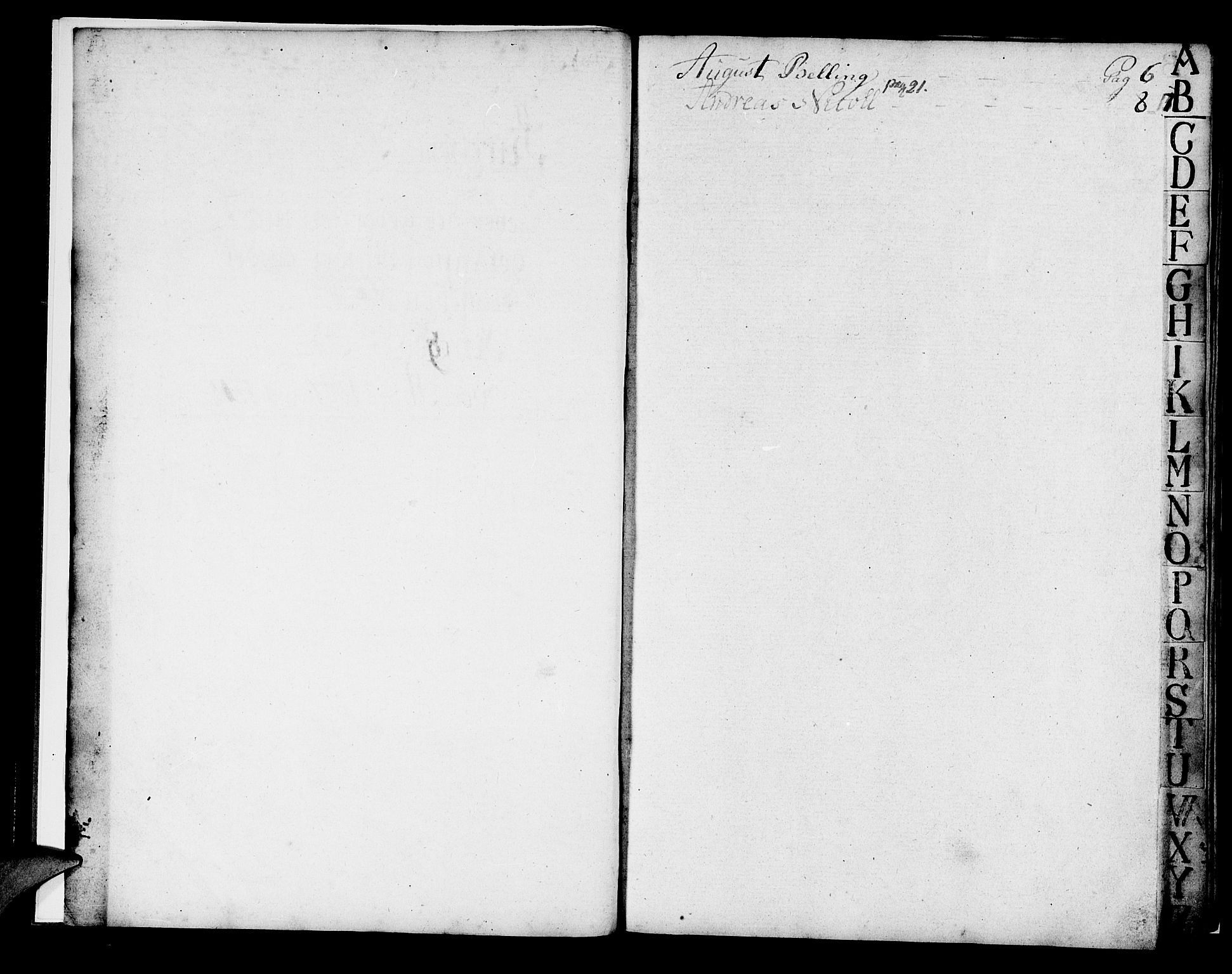 Mariakirken Sokneprestembete, SAB/A-76901/H/Haa/L0004: Parish register (official) no. A 4, 1807-1815