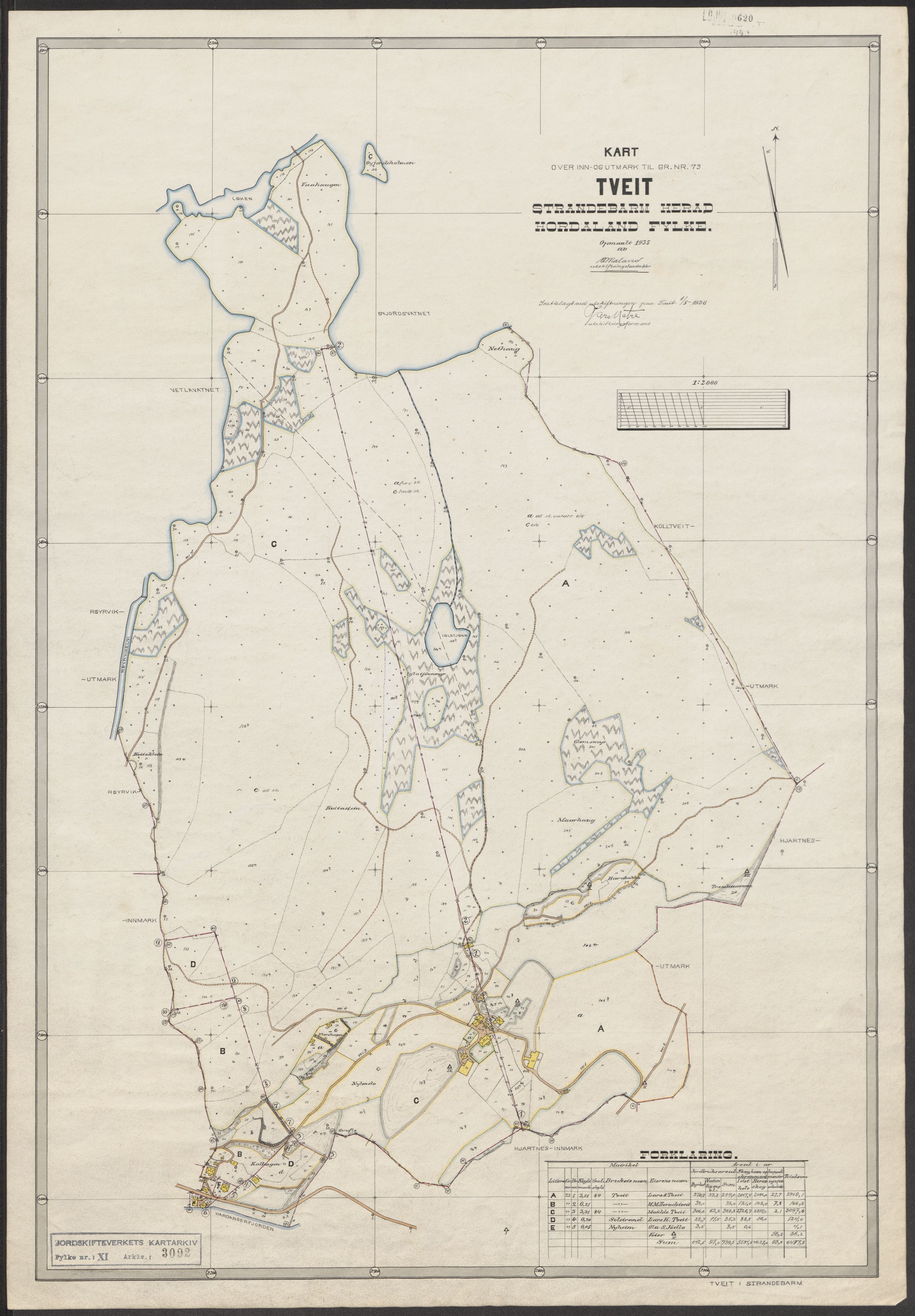 Jordskifteverkets kartarkiv, AV/RA-S-3929/T, 1859-1988, p. 3507