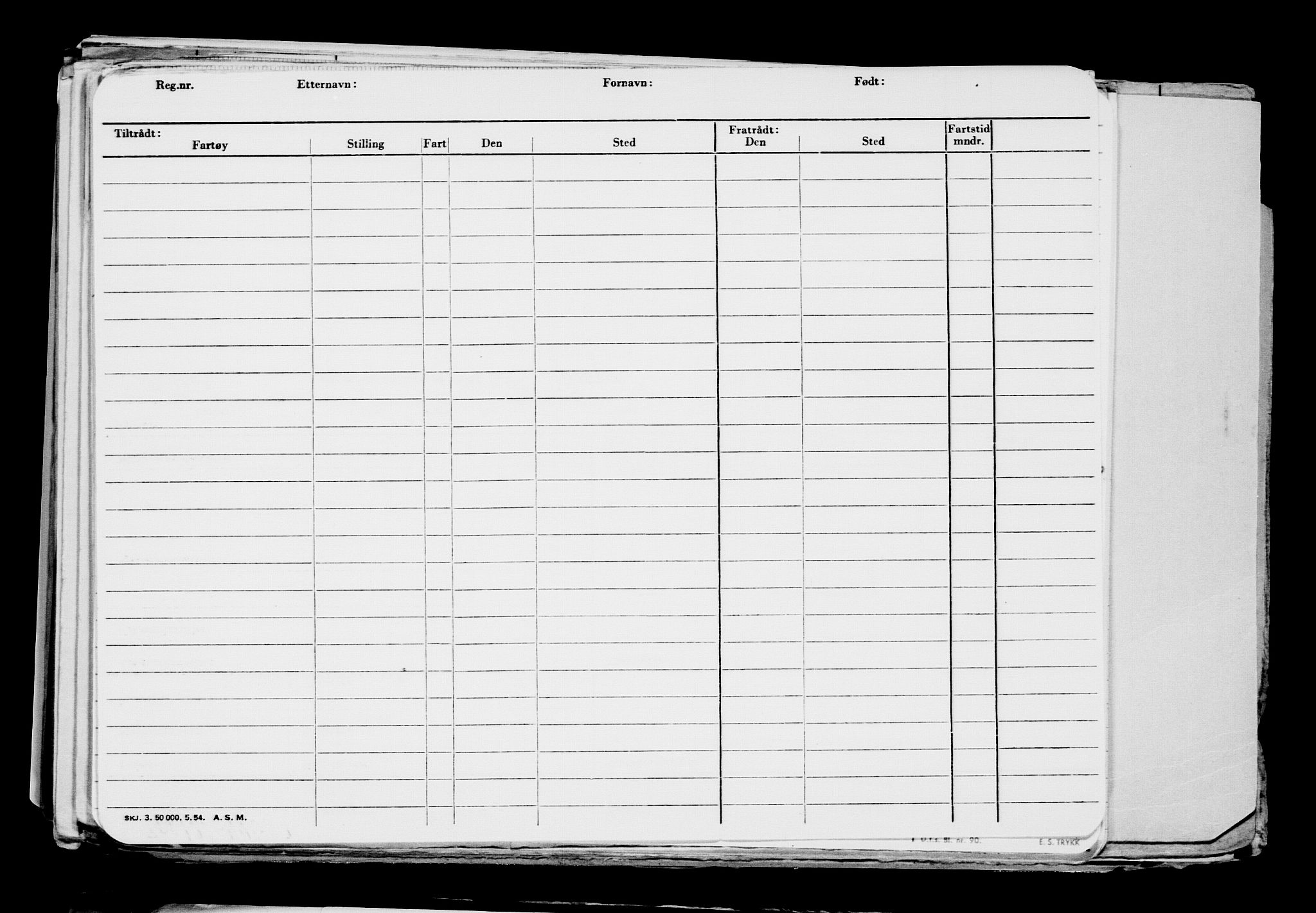 Direktoratet for sjømenn, AV/RA-S-3545/G/Gb/L0202: Hovedkort, 1922, p. 447