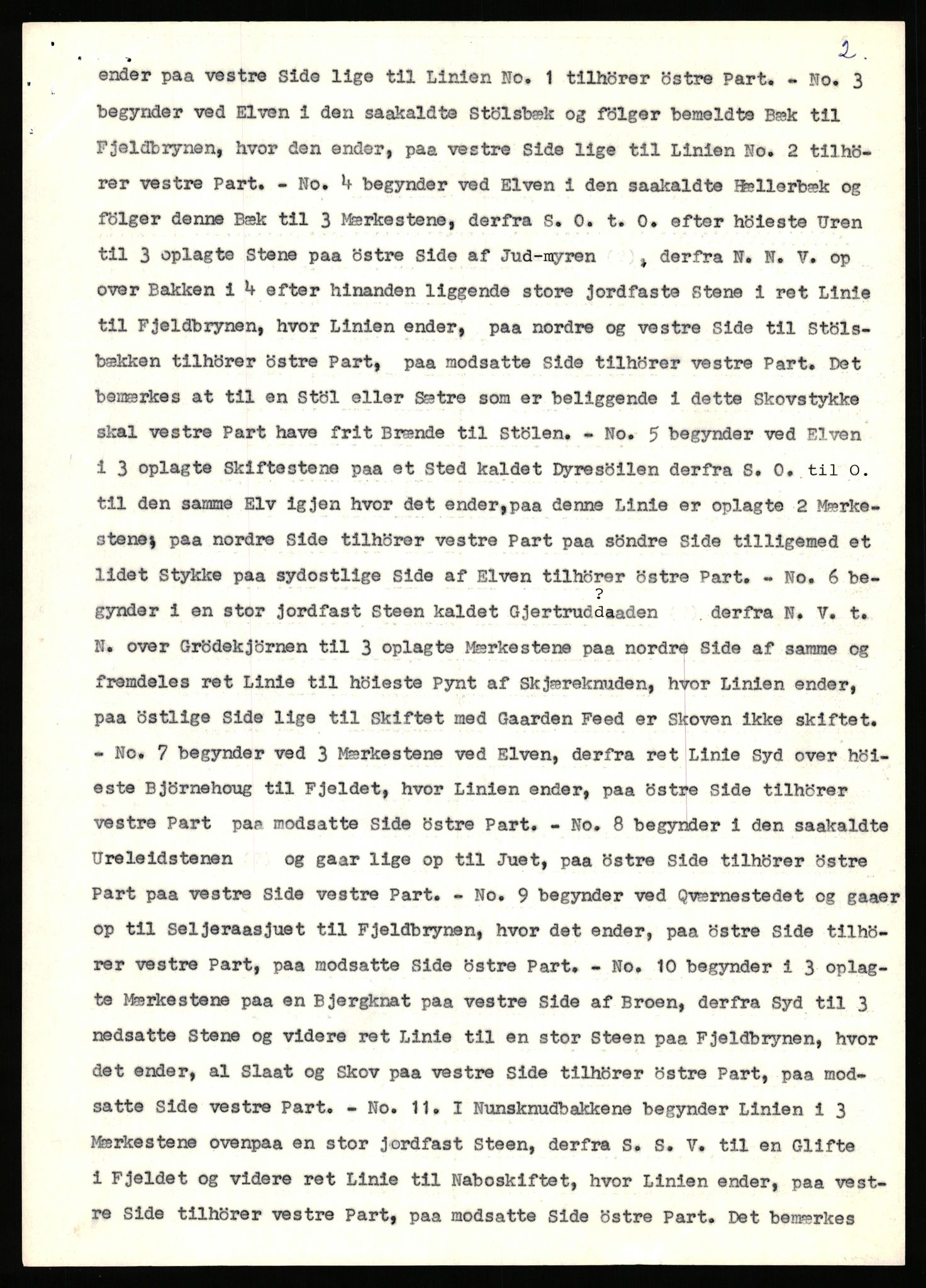 Statsarkivet i Stavanger, AV/SAST-A-101971/03/Y/Yj/L0061: Avskrifter sortert etter gårdsnavn: Møgedal - Nes, 1750-1930, p. 121