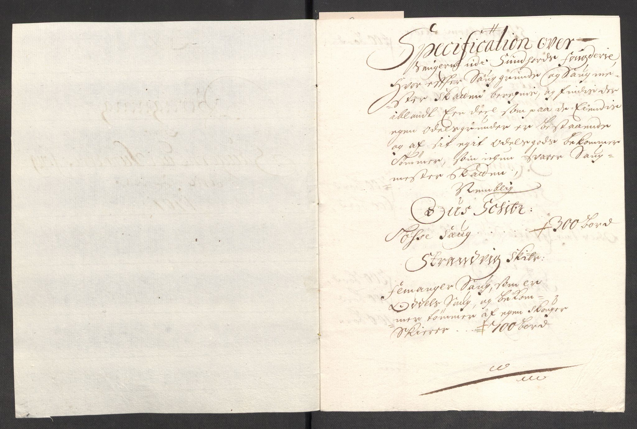 Rentekammeret inntil 1814, Reviderte regnskaper, Fogderegnskap, AV/RA-EA-4092/R48/L2979: Fogderegnskap Sunnhordland og Hardanger, 1700-1701, p. 409