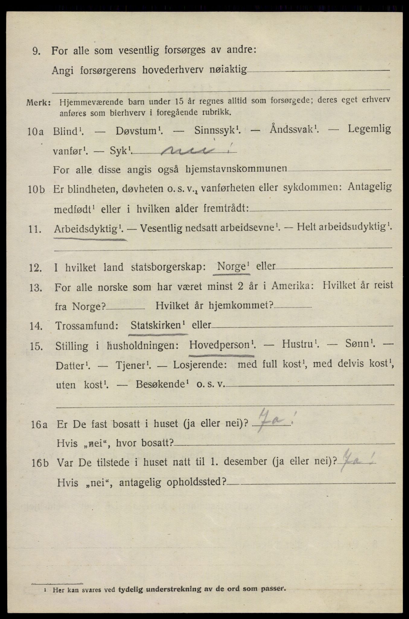 SAO, 1920 census for Bærum, 1920, p. 6139