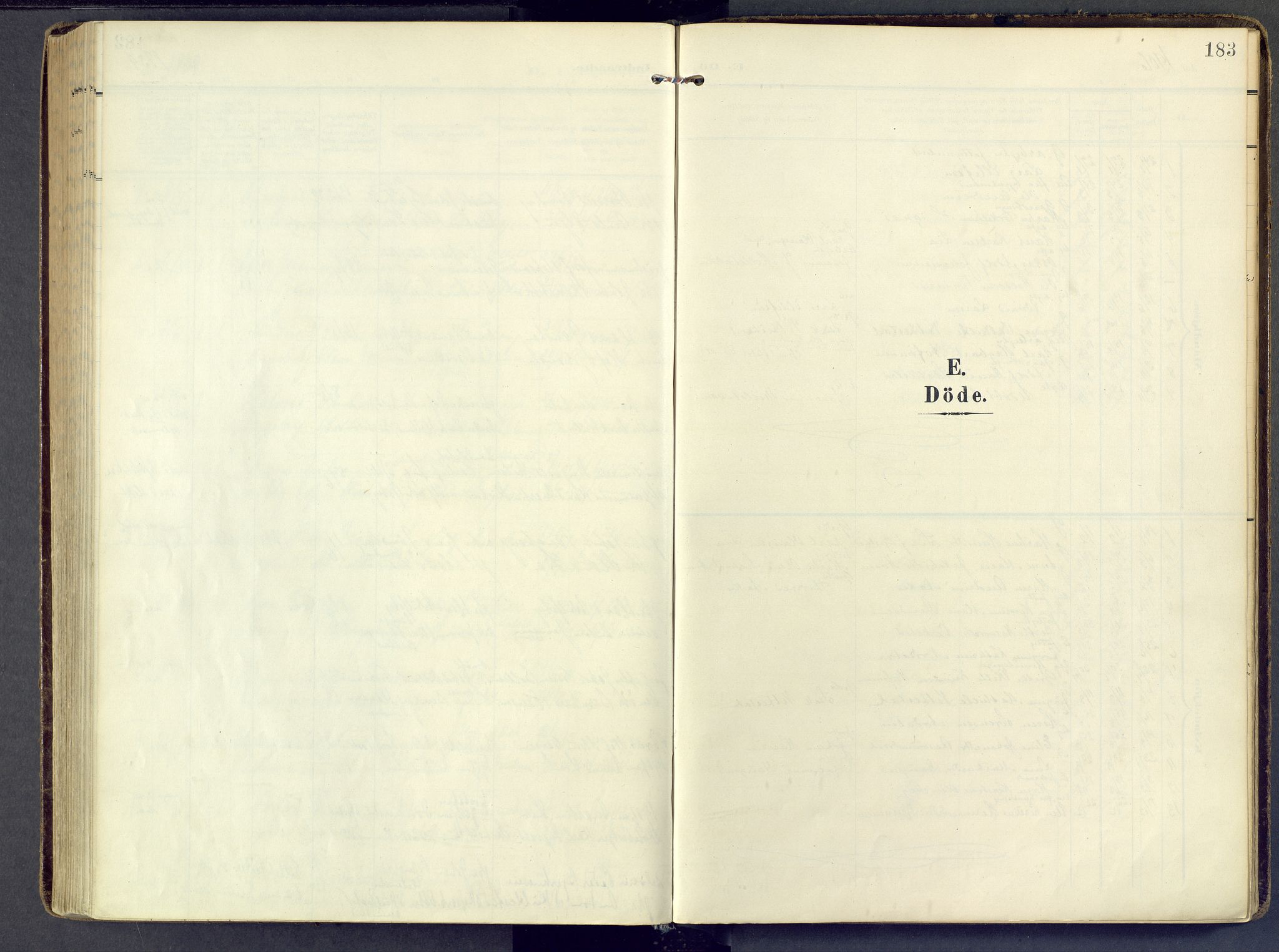 Sandsvær kirkebøker, AV/SAKO-A-244/F/Fb/L0002: Parish register (official) no. II 2, 1906-1956, p. 183